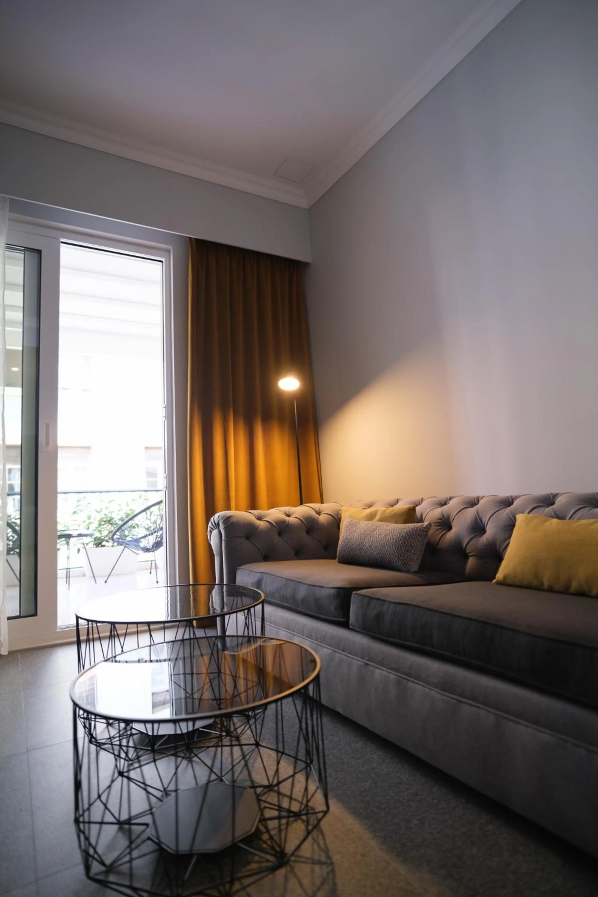 Living room in K23 Color Suites