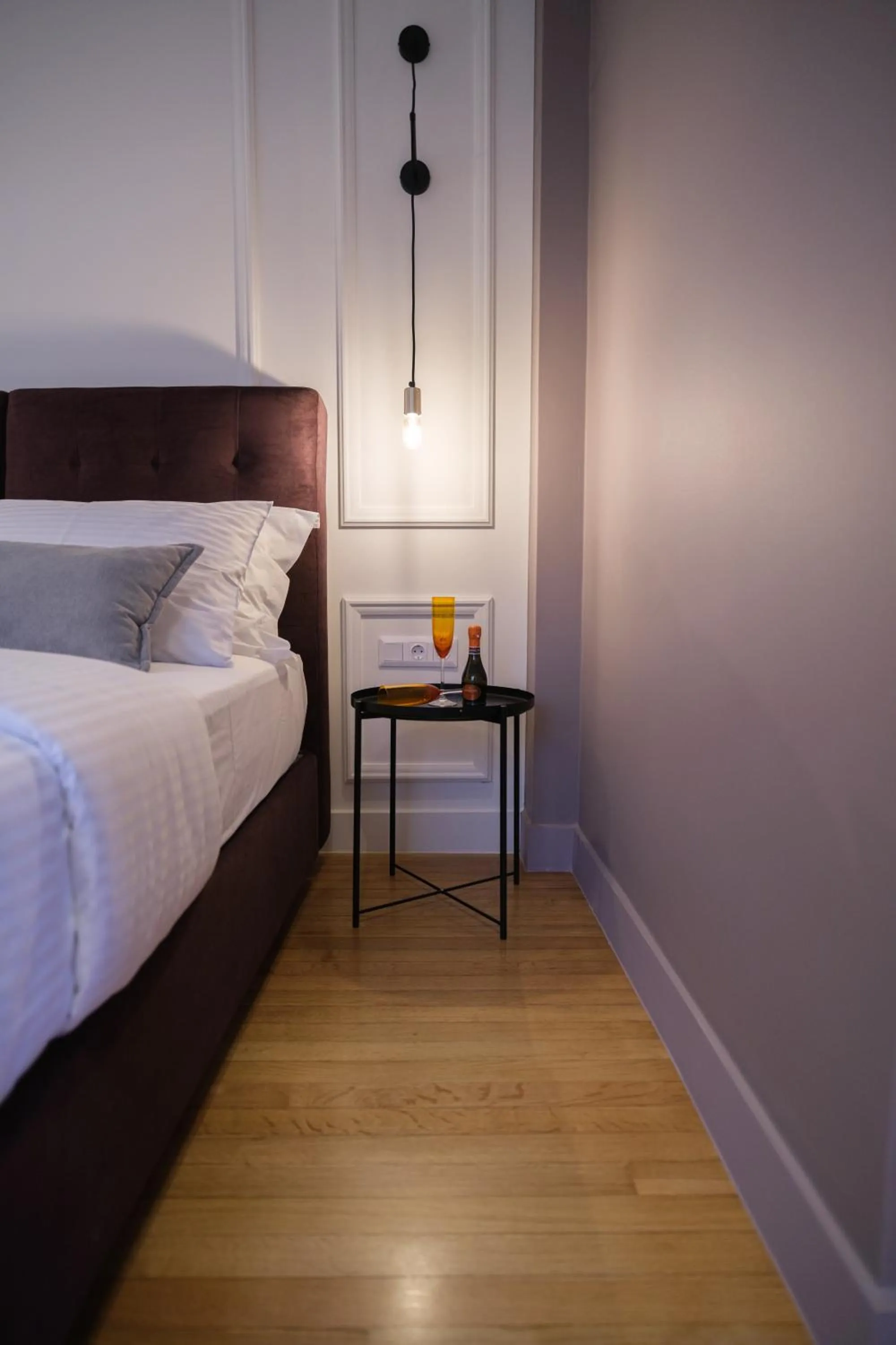 Decorative detail, Bed in K23 Color Suites