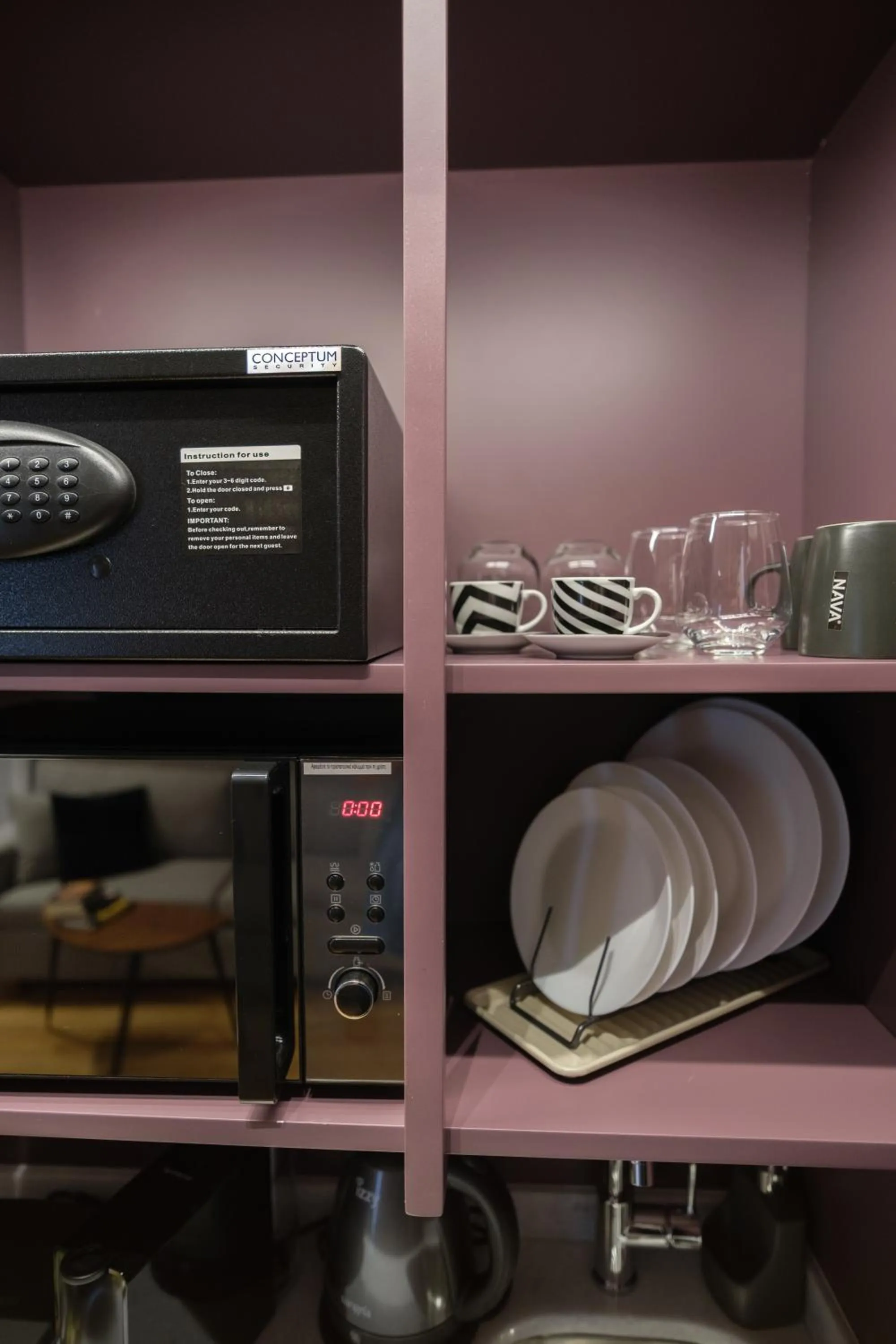 kitchen in K23 Color Suites