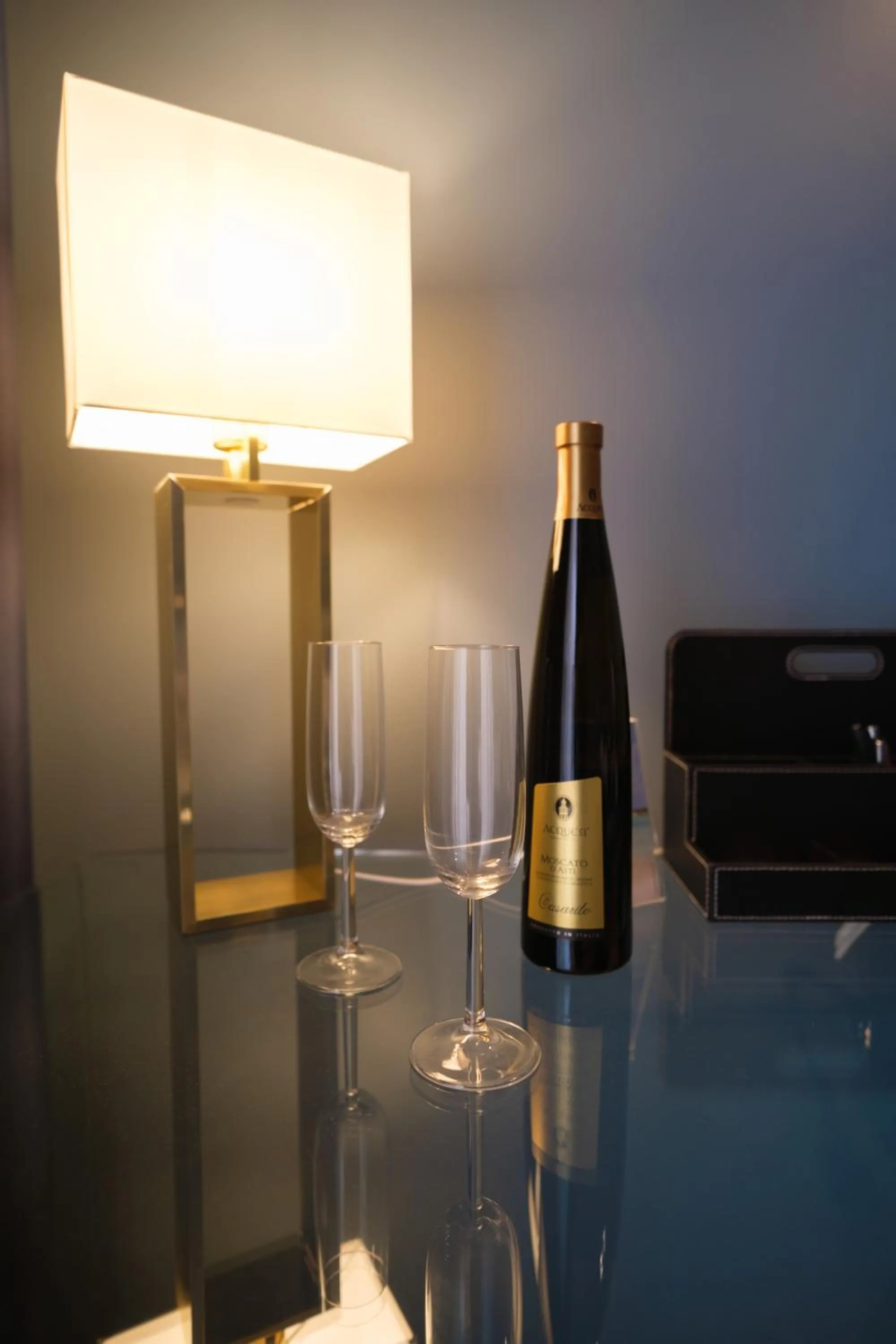 Food and drinks in K23 Color Suites