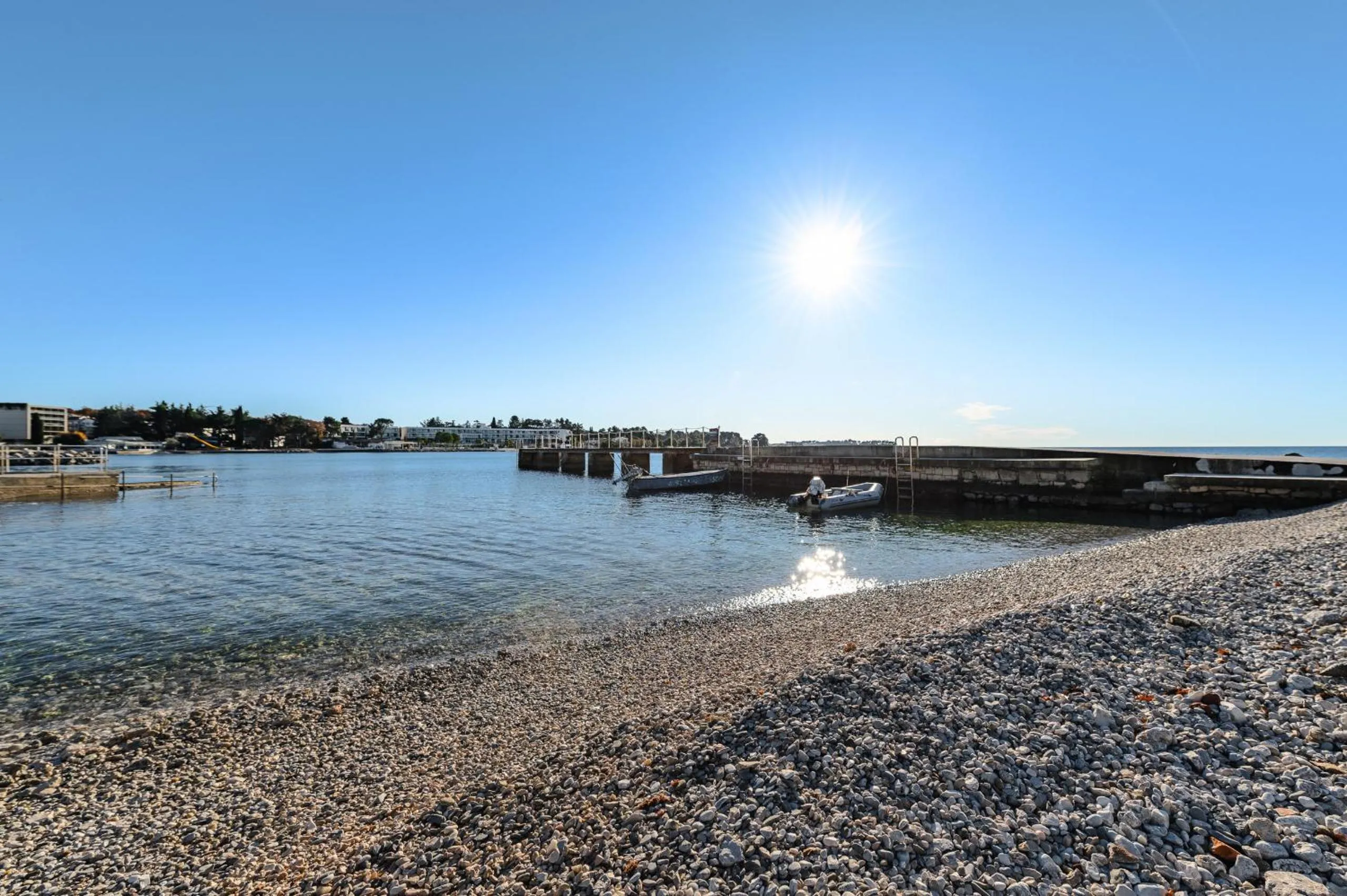 Casa Astrid by the sea in Porec