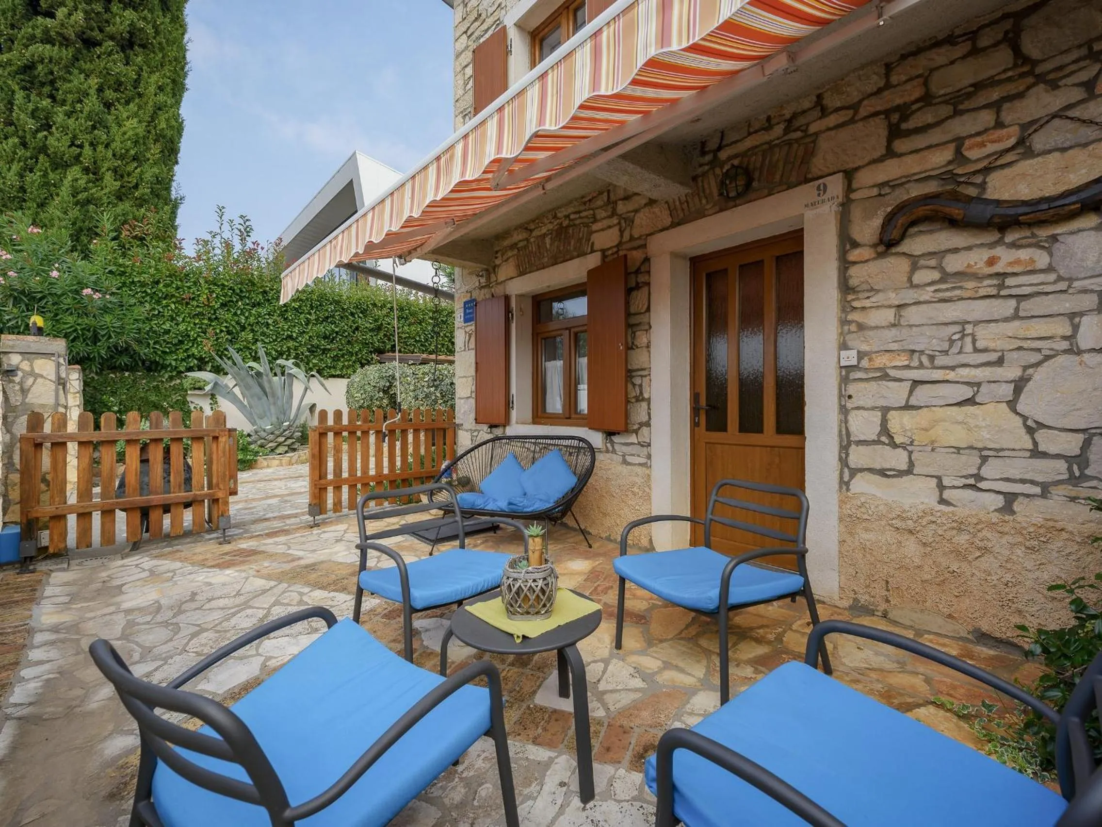Casa Astrid by the sea in Porec