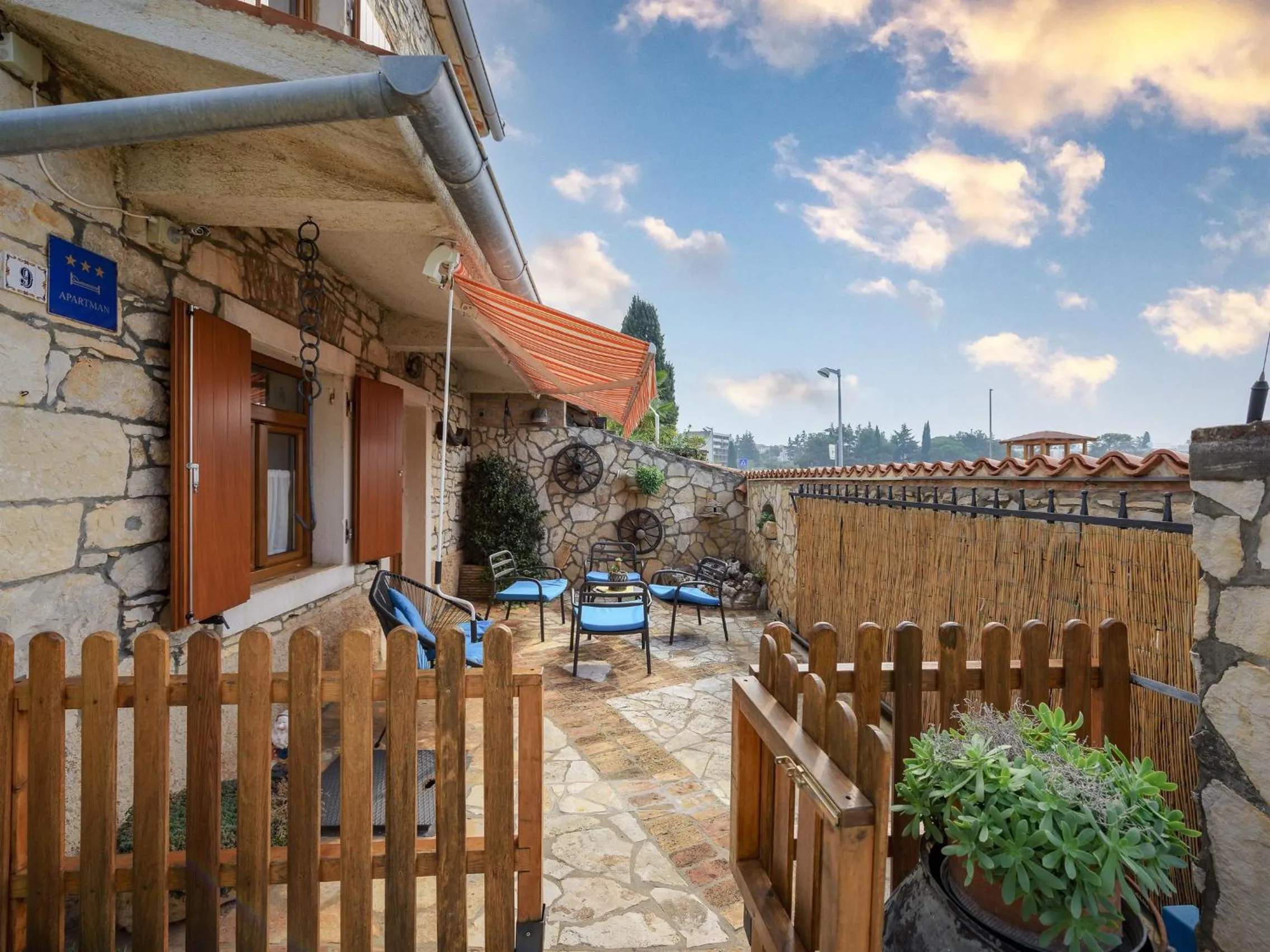 Casa Astrid by the sea in Porec