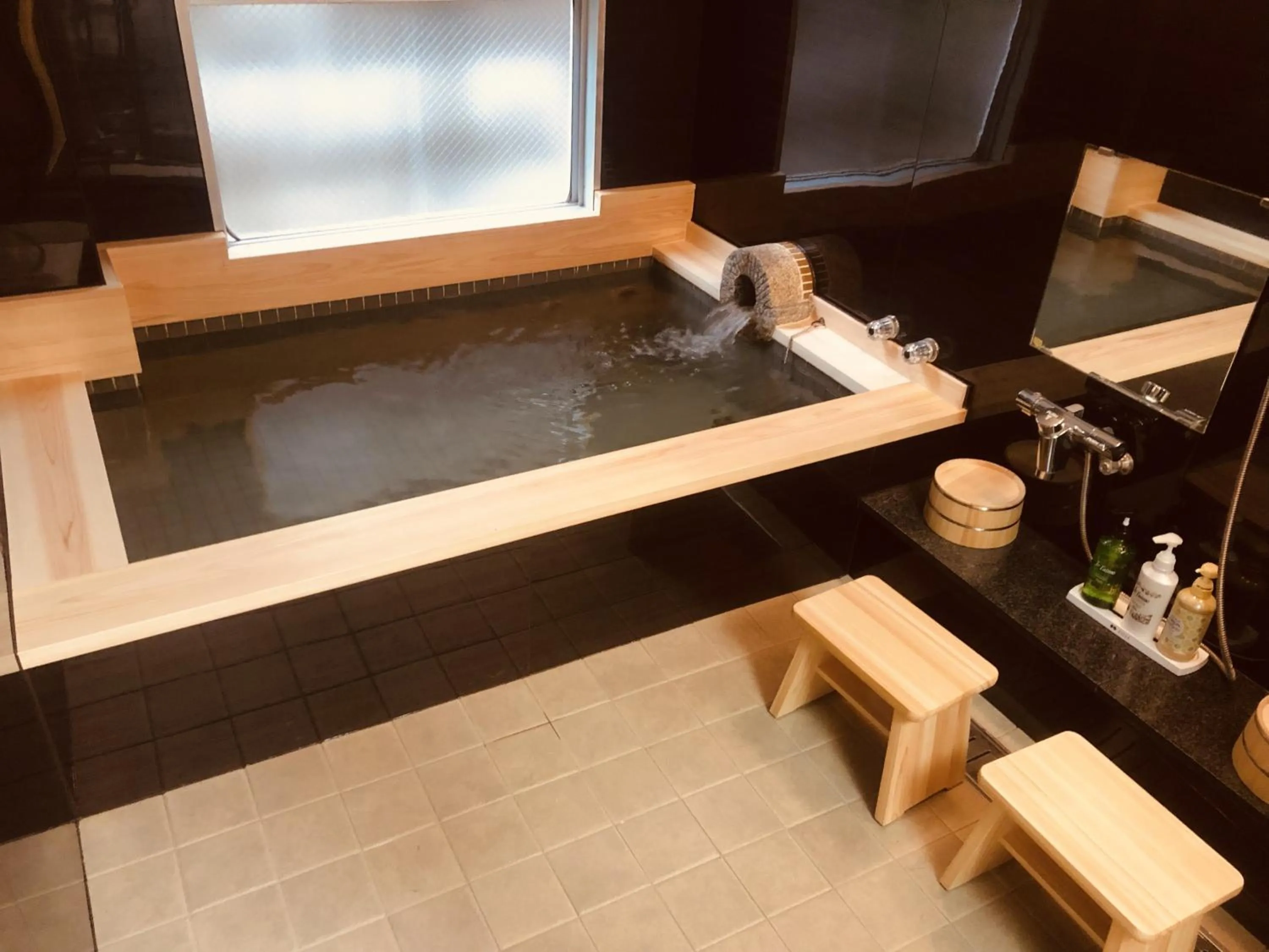 Bathroom in Nara Ryokan