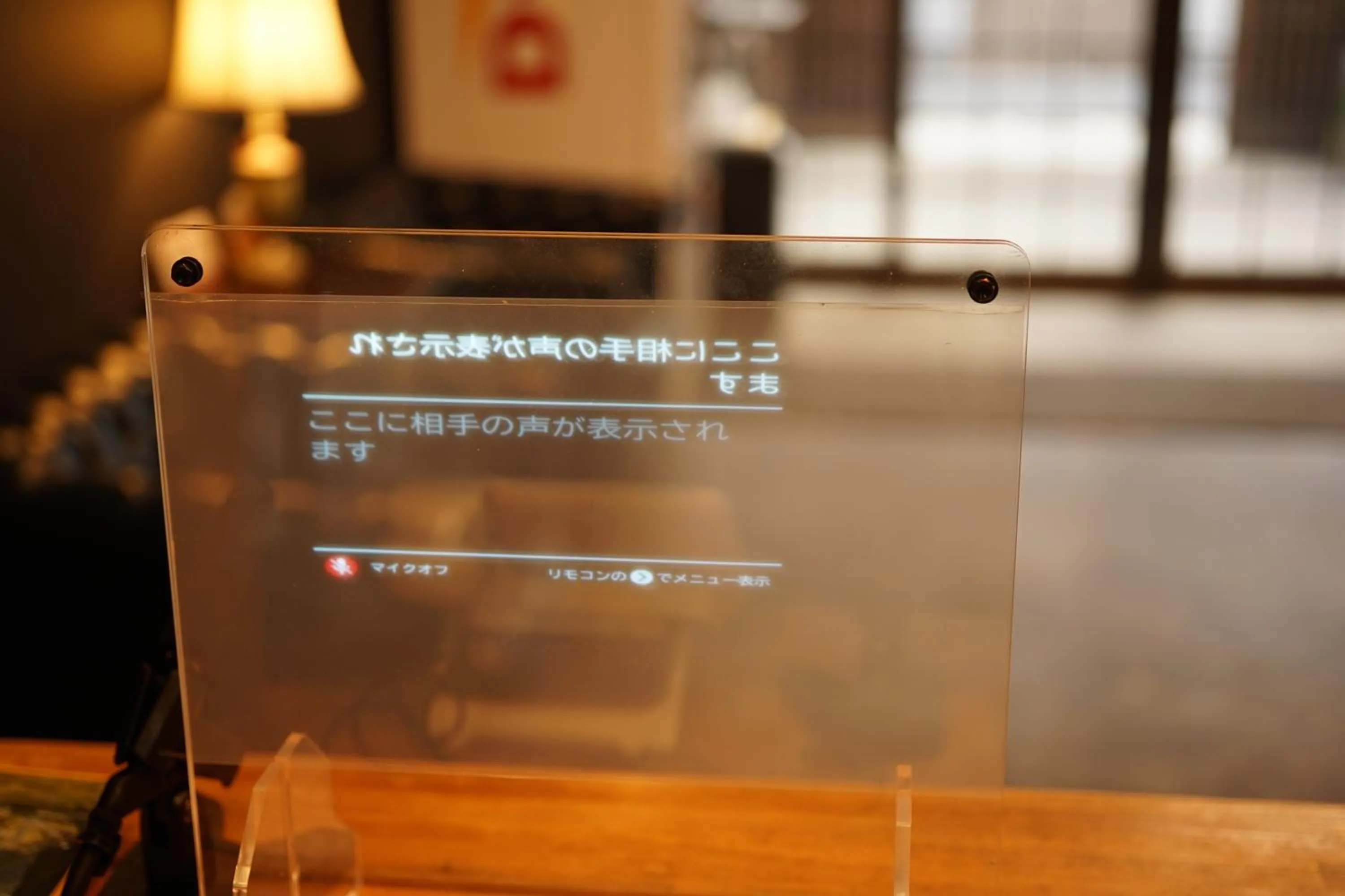 TV and multimedia in Nara Ryokan