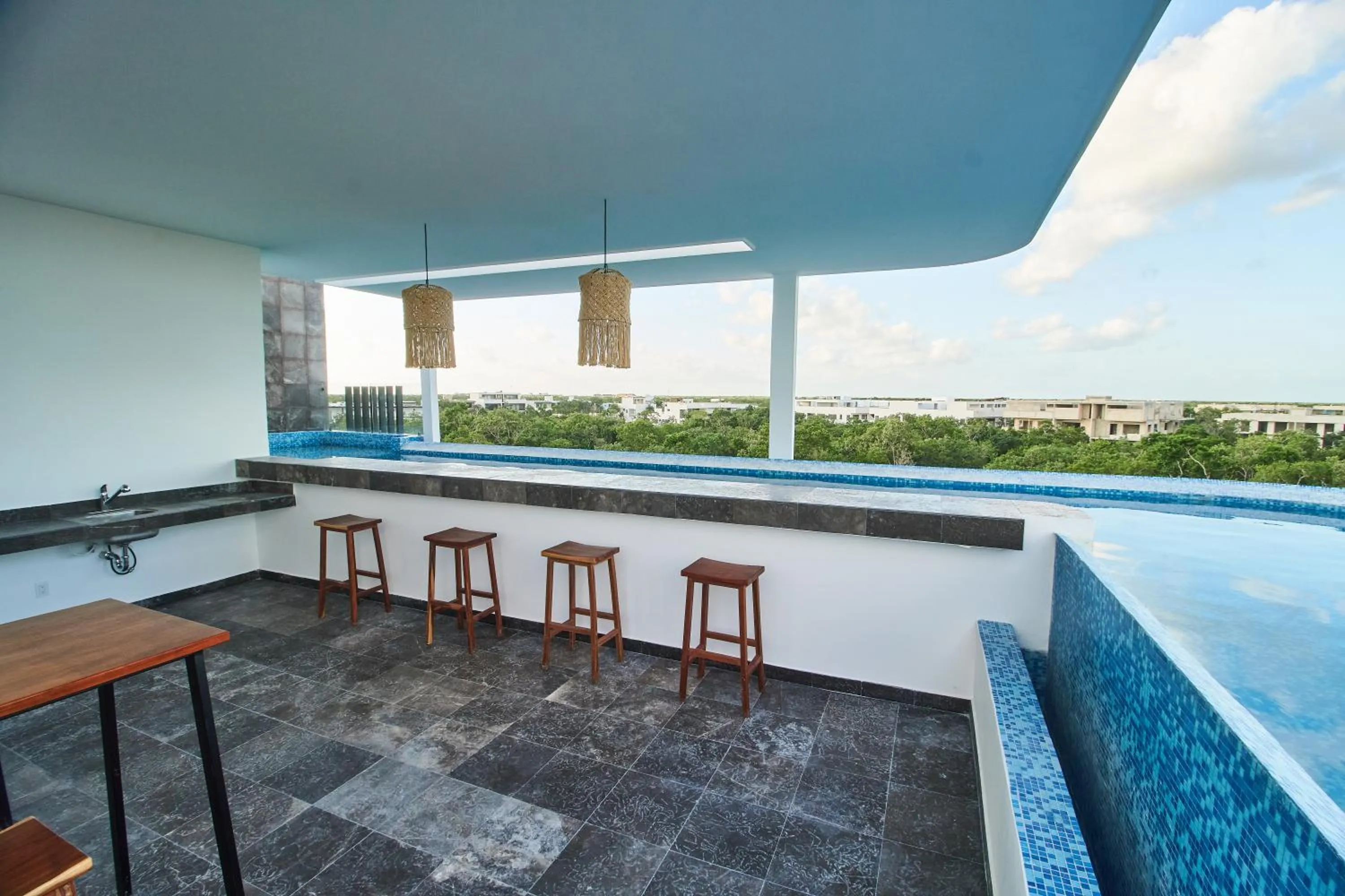 Balcony/Terrace in PH Othello - Private pool&Roof & Beach Club Access