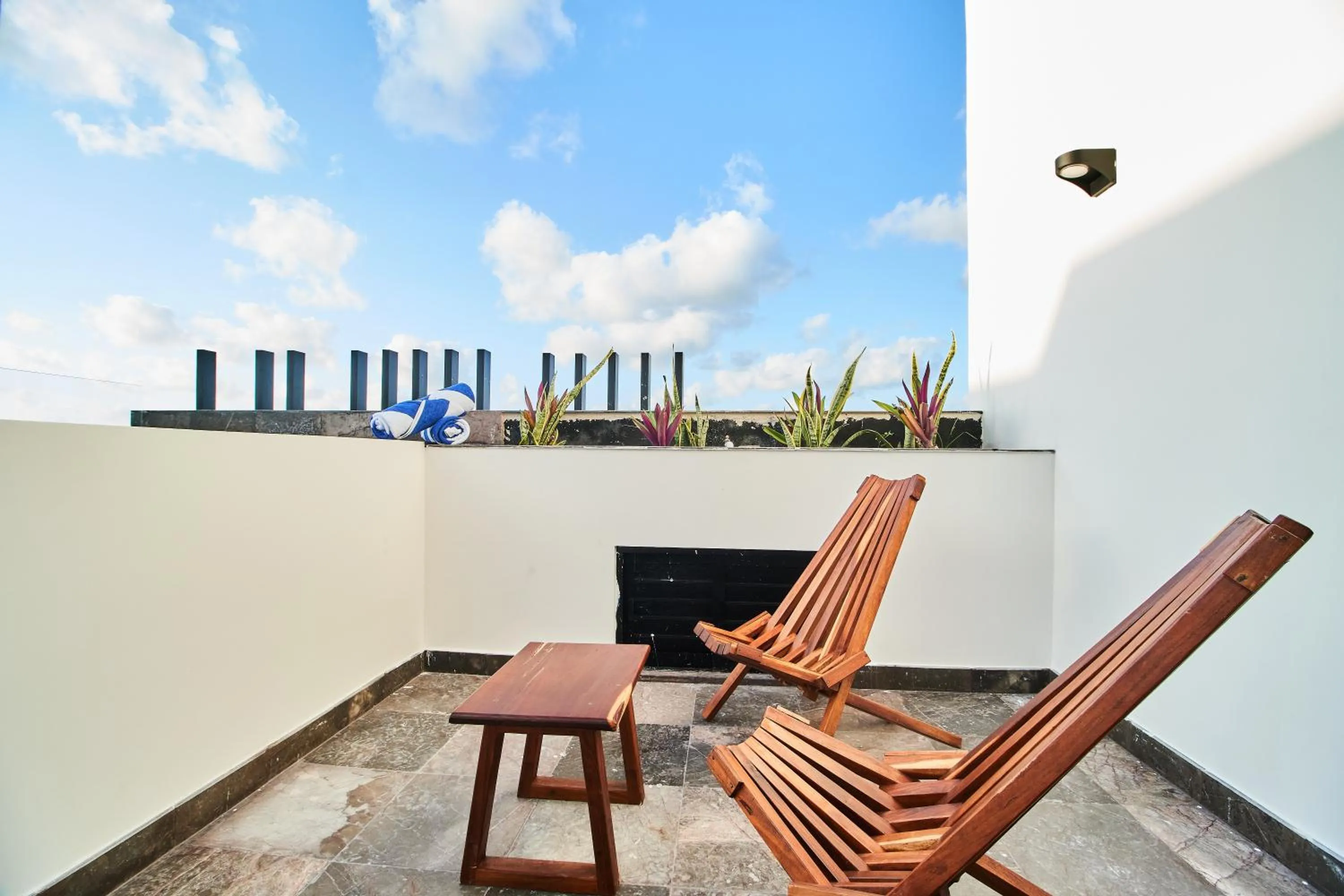 Balcony/Terrace in PH Othello - Private pool&Roof & Beach Club Access