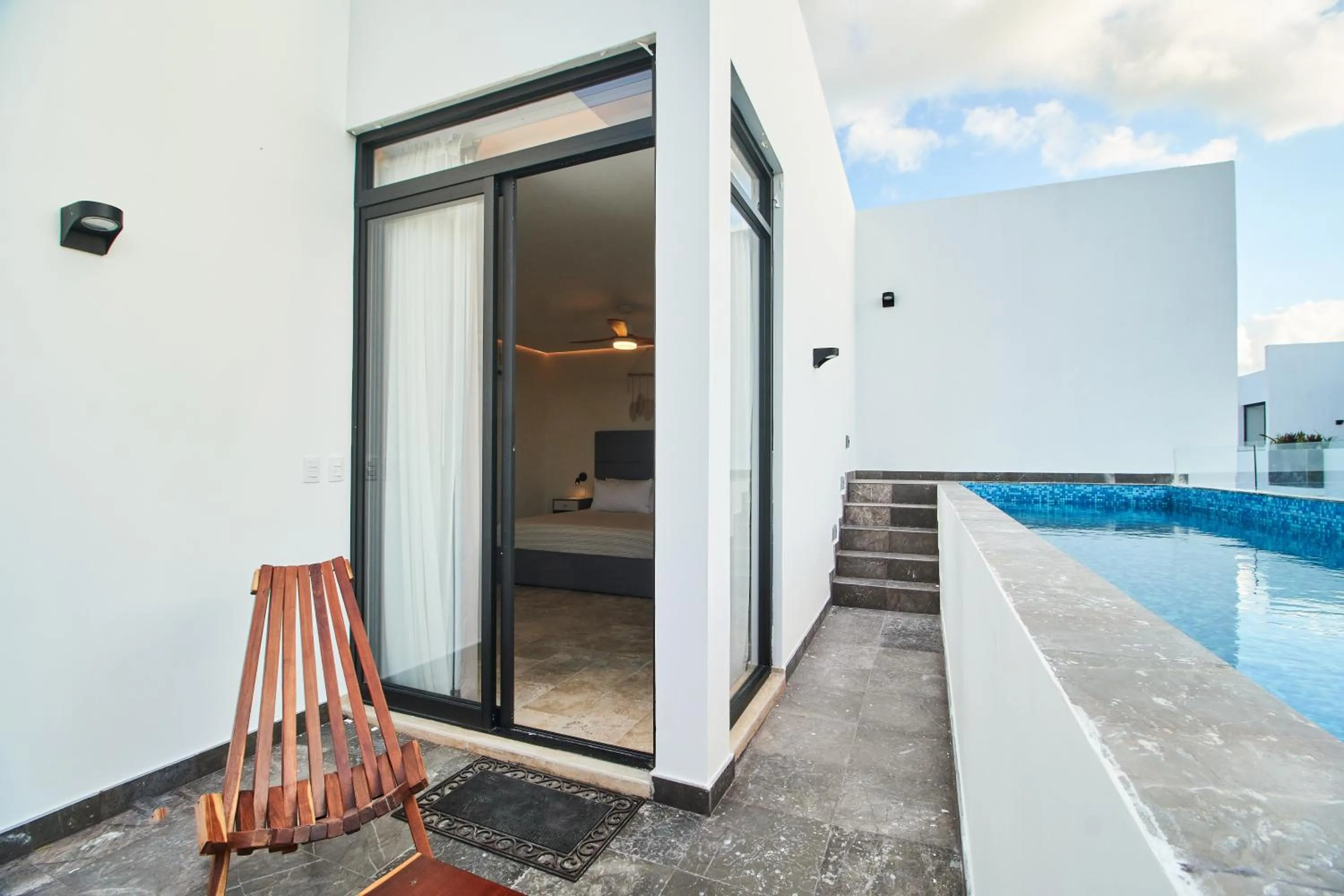 Balcony/Terrace in PH Othello - Private pool&Roof & Beach Club Access