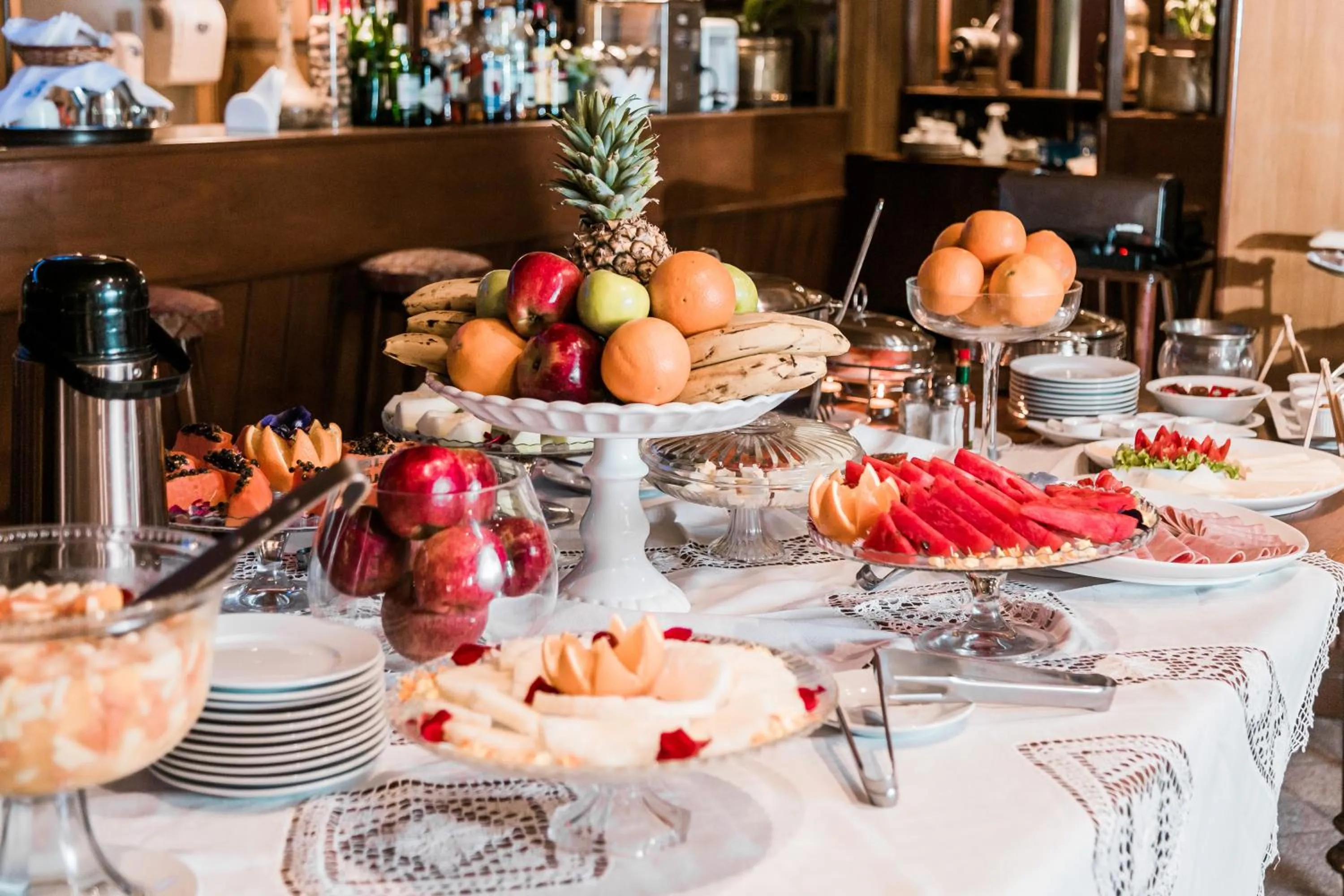 Restaurant/places to eat in Gran Hotel del Paraguay