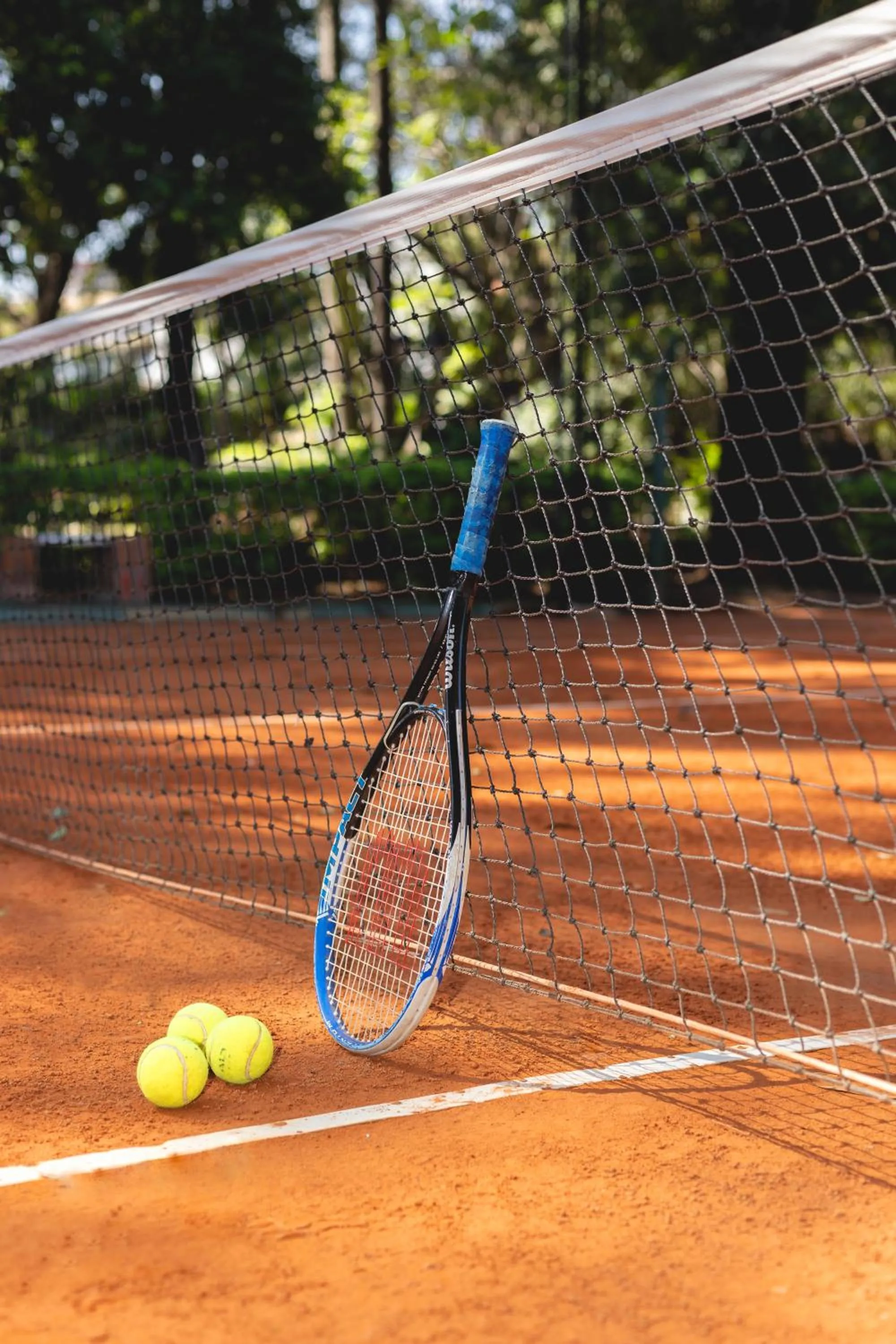 Tennis court in Gran Hotel del Paraguay