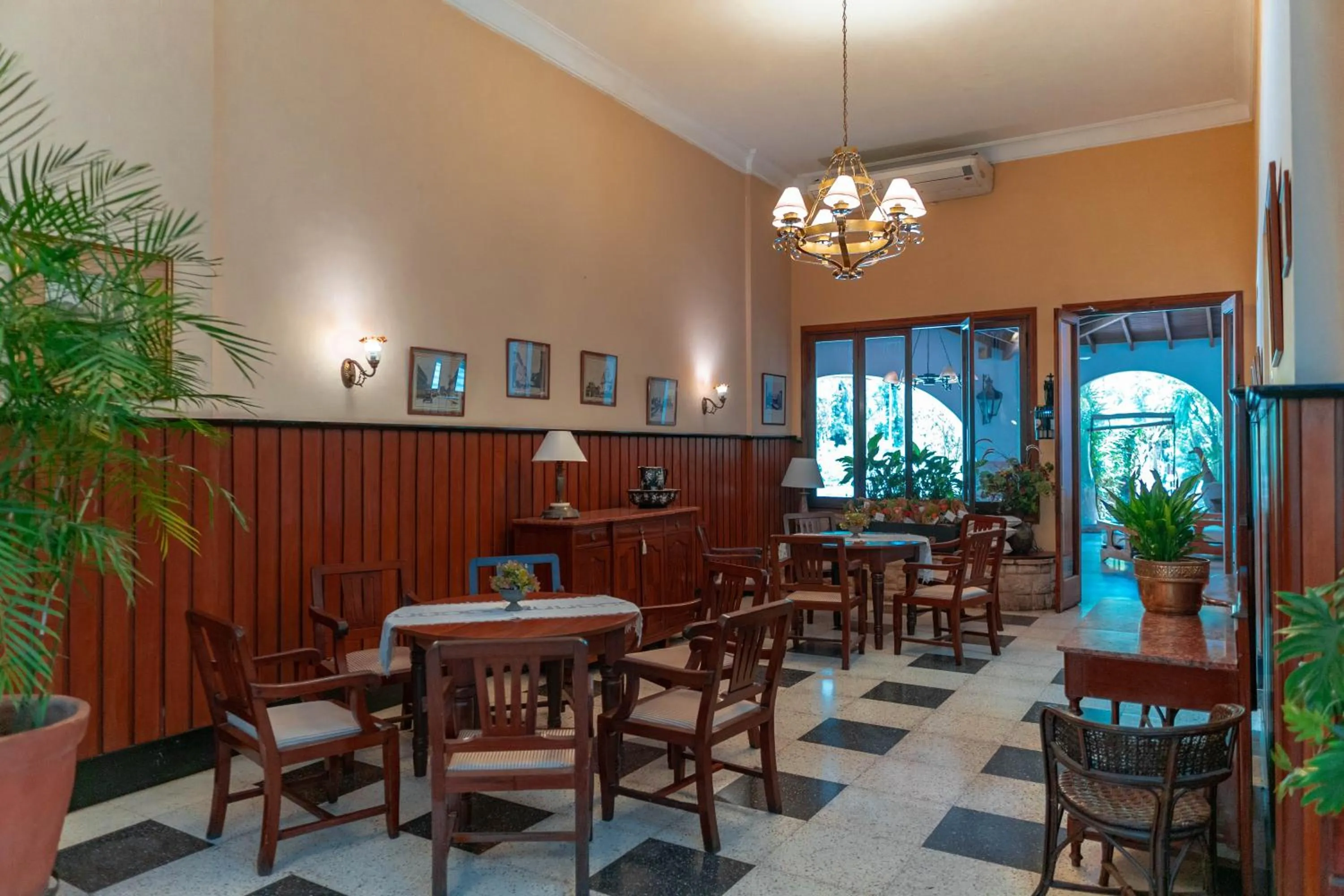 Lobby or reception in Gran Hotel del Paraguay