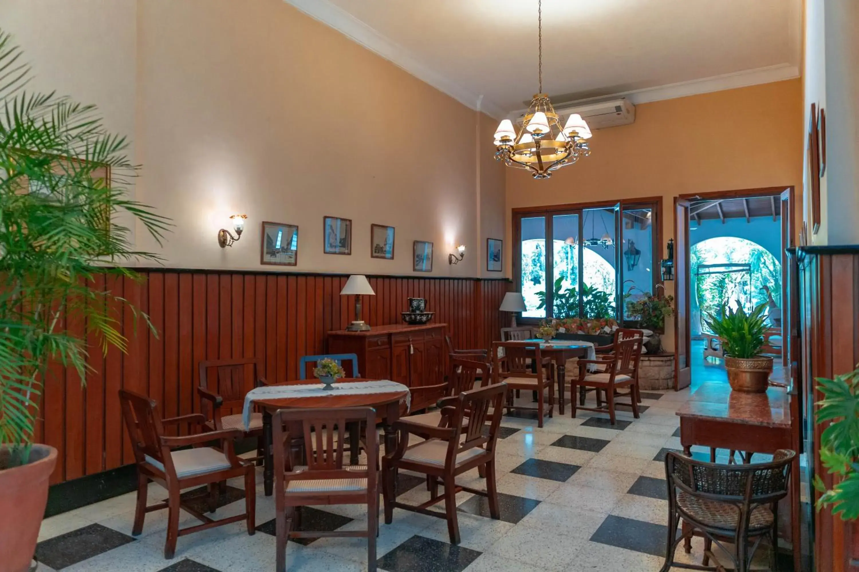 Lobby or reception in Gran Hotel del Paraguay Lobby or reception in Gran Hotel del Paraguay