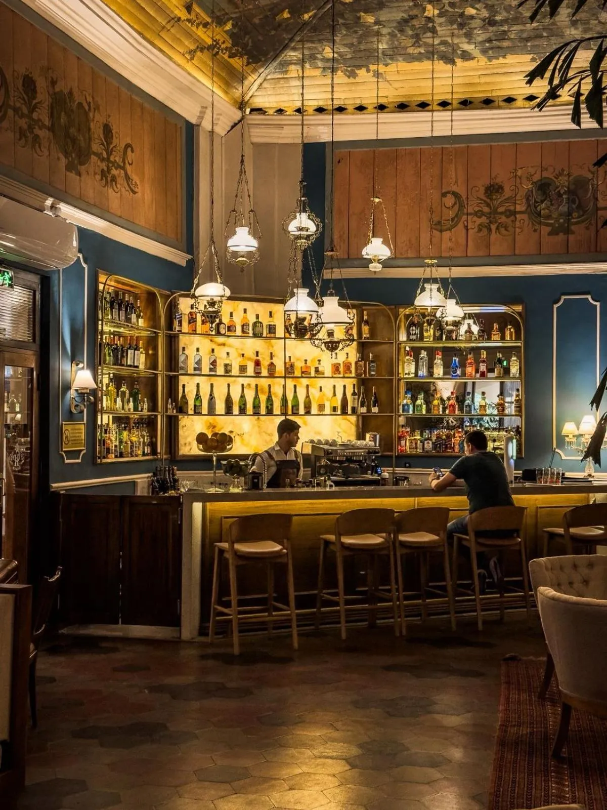 Lounge or bar in Gran Hotel del Paraguay