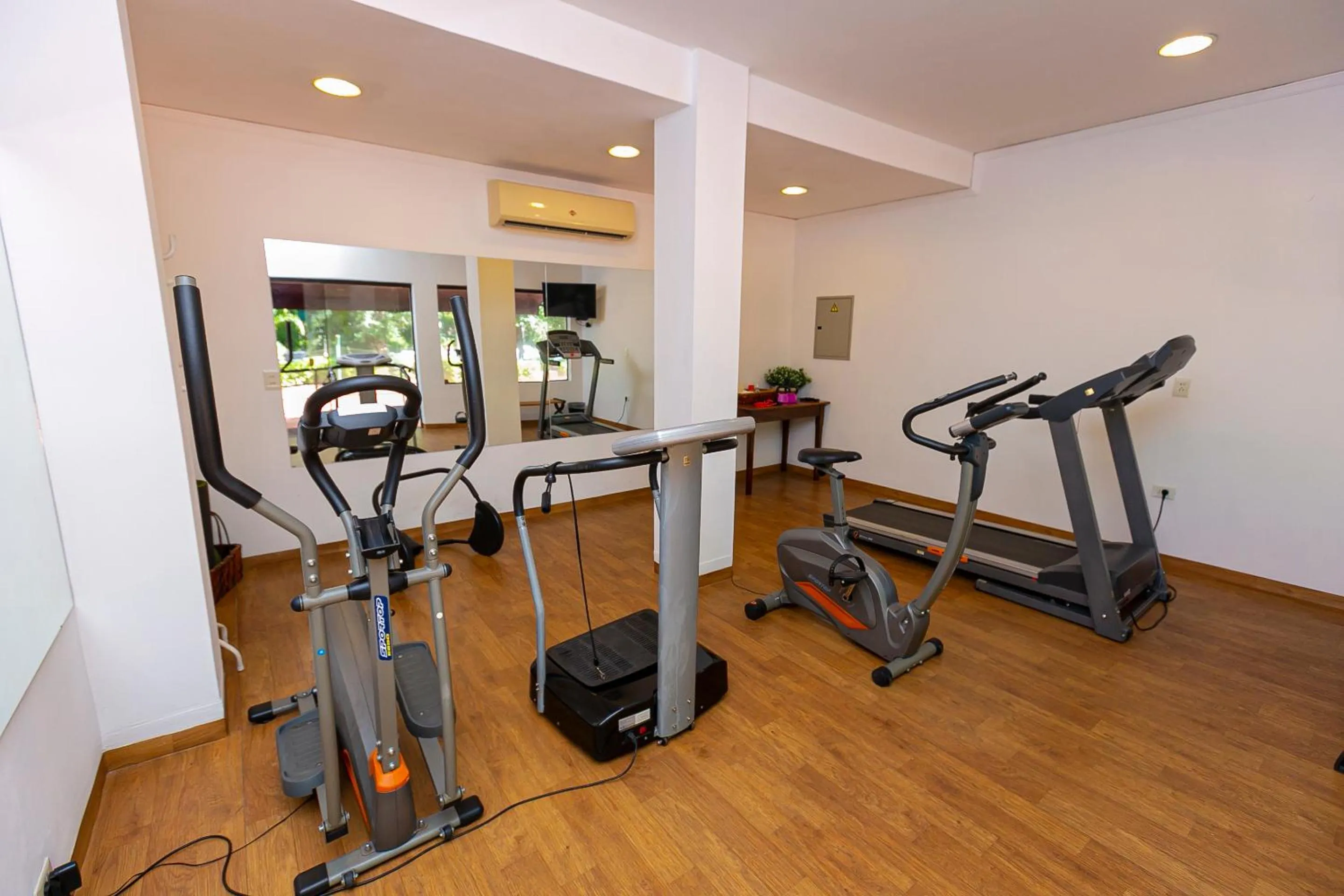 Fitness centre/facilities in Gran Hotel del Paraguay