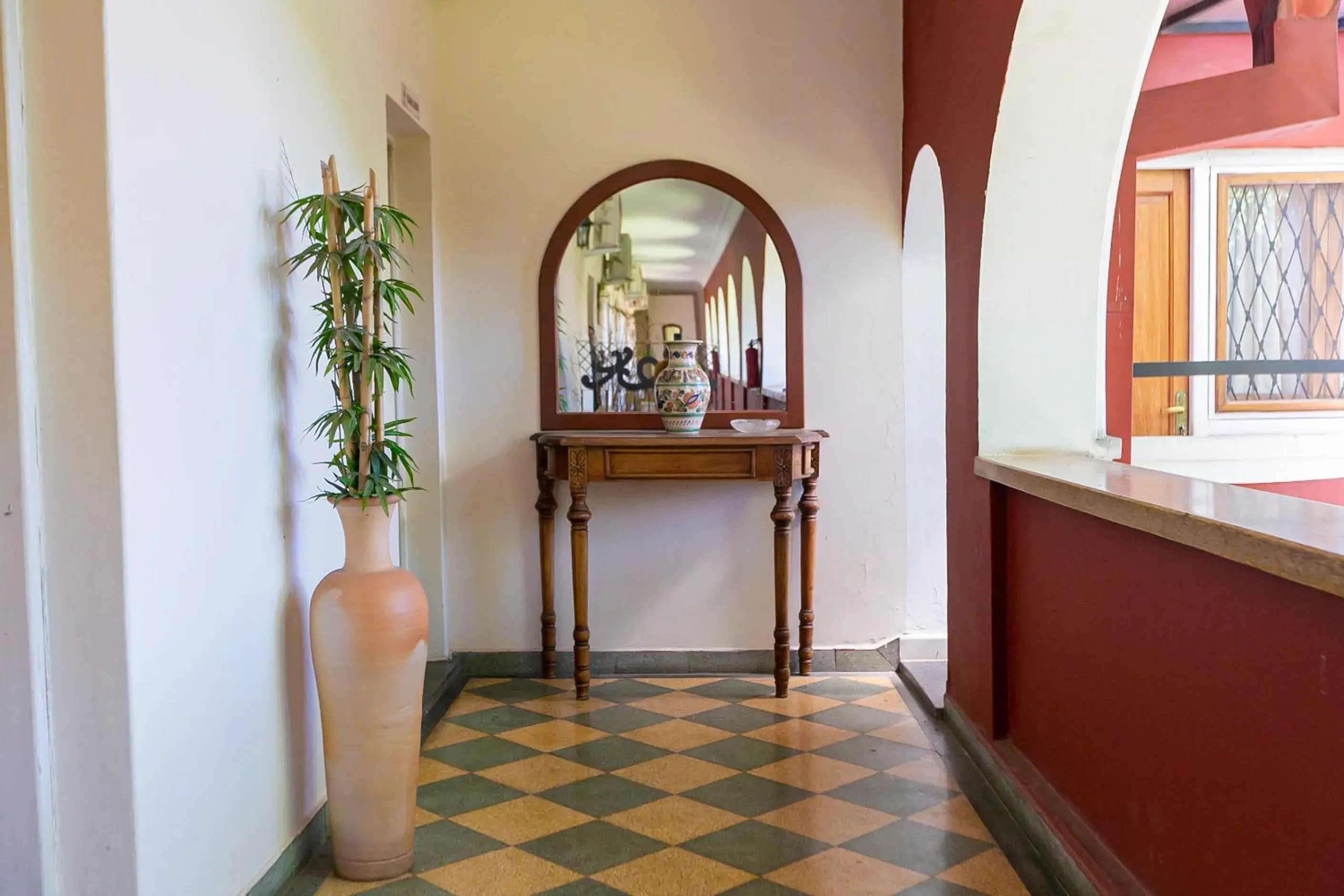 Inner courtyard view in Gran Hotel del Paraguay Inner courtyard view in Gran Hotel del Paraguay
