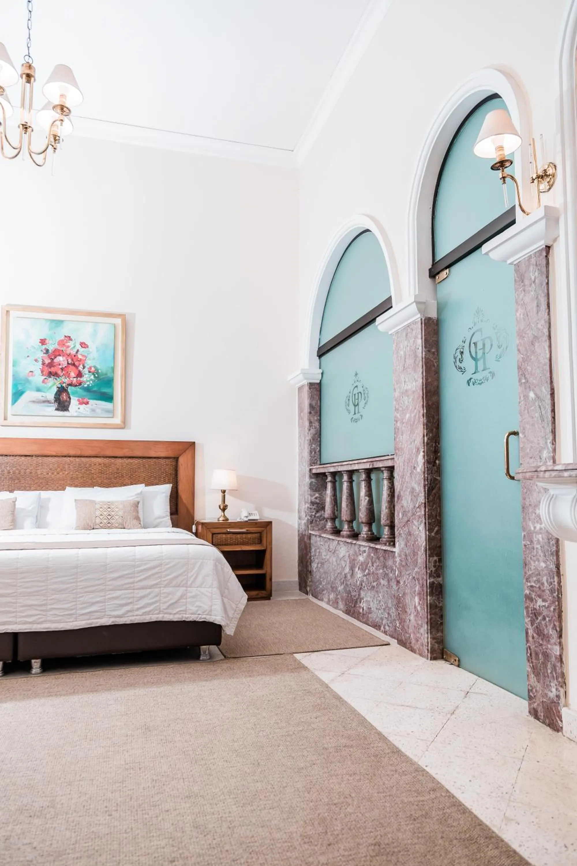 Bedroom, Bed in Gran Hotel del Paraguay