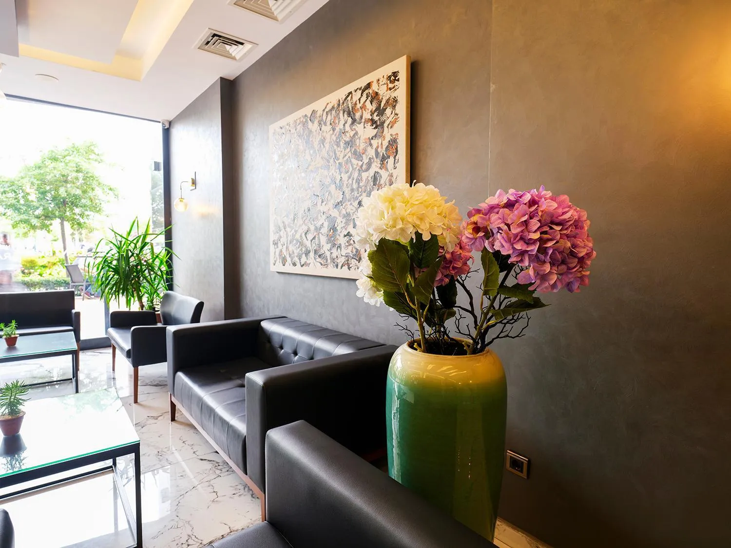 Seating area in Nova Vista Centrum Hotel Eskisehir, a Member of Radisson Individuals