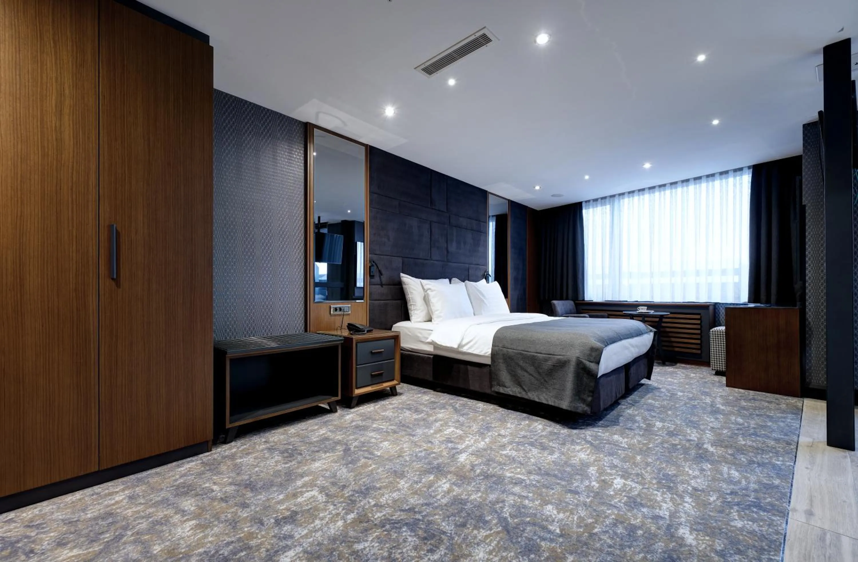 Bedroom, Bed in Nova Vista Centrum Hotel Eskisehir, a Member of Radisson Individuals
