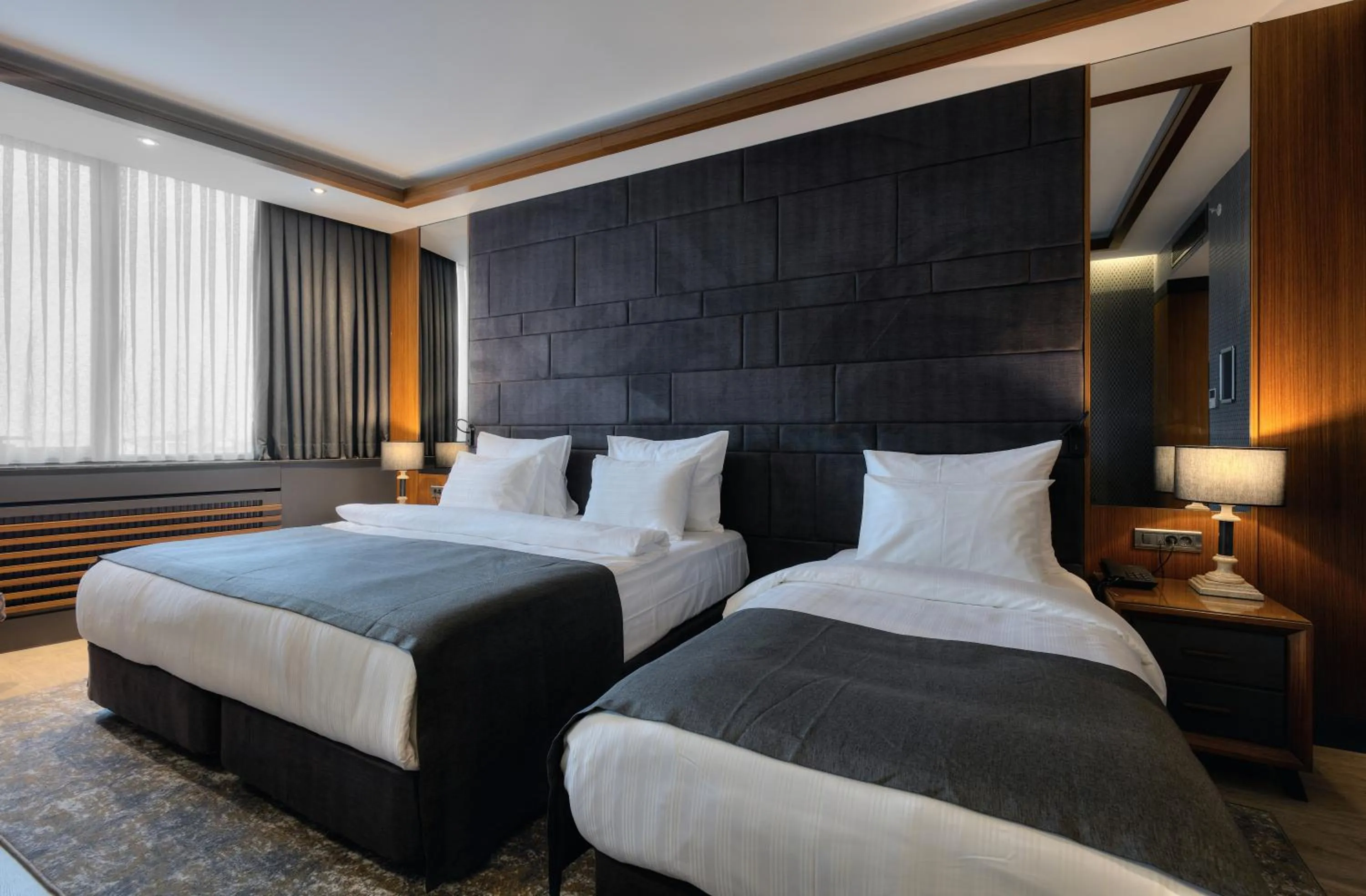 Bedroom, Bed in Nova Vista Centrum Hotel Eskisehir, a Member of Radisson Individuals