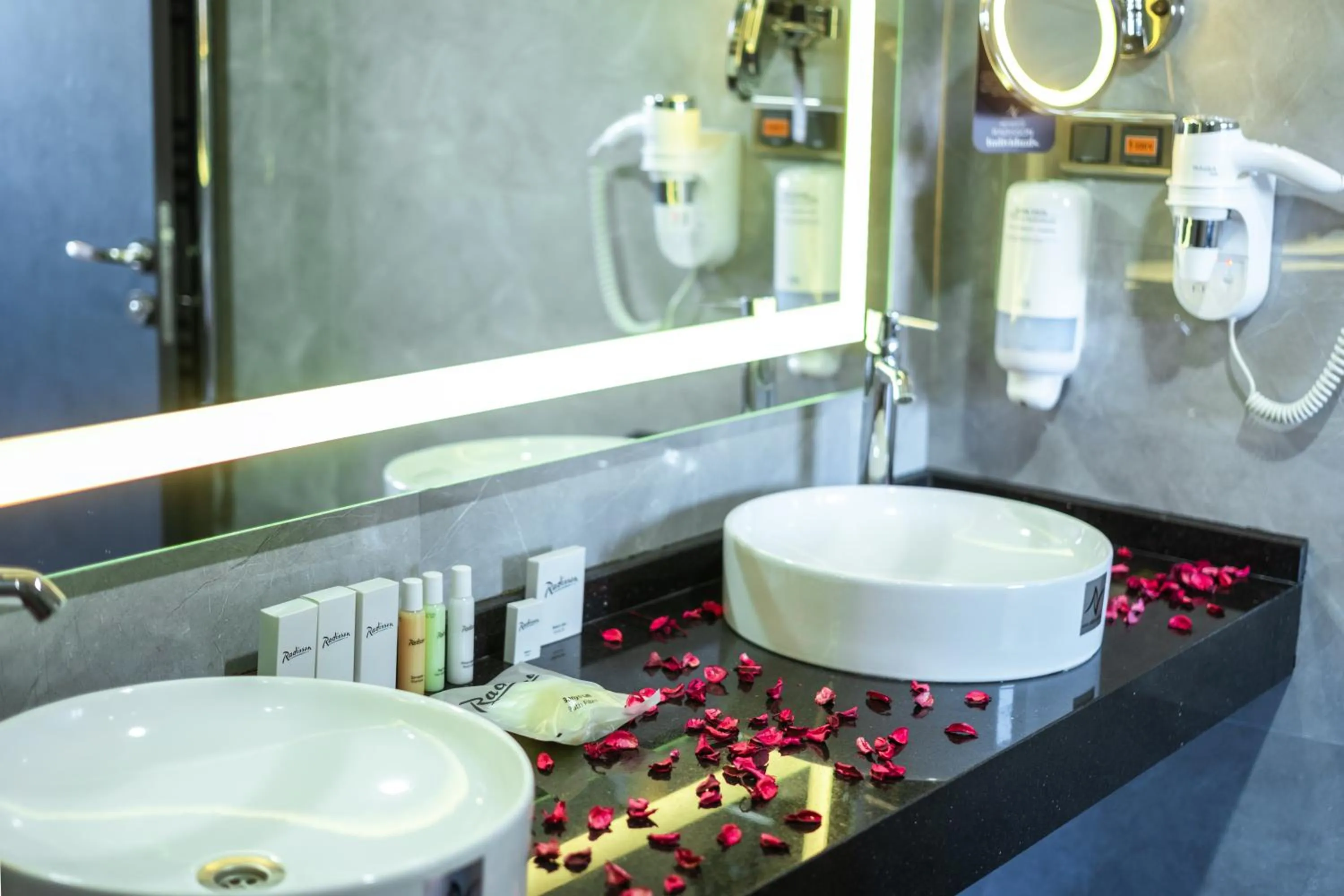 Bathroom in Nova Vista Centrum Hotel Eskisehir, a Member of Radisson Individuals