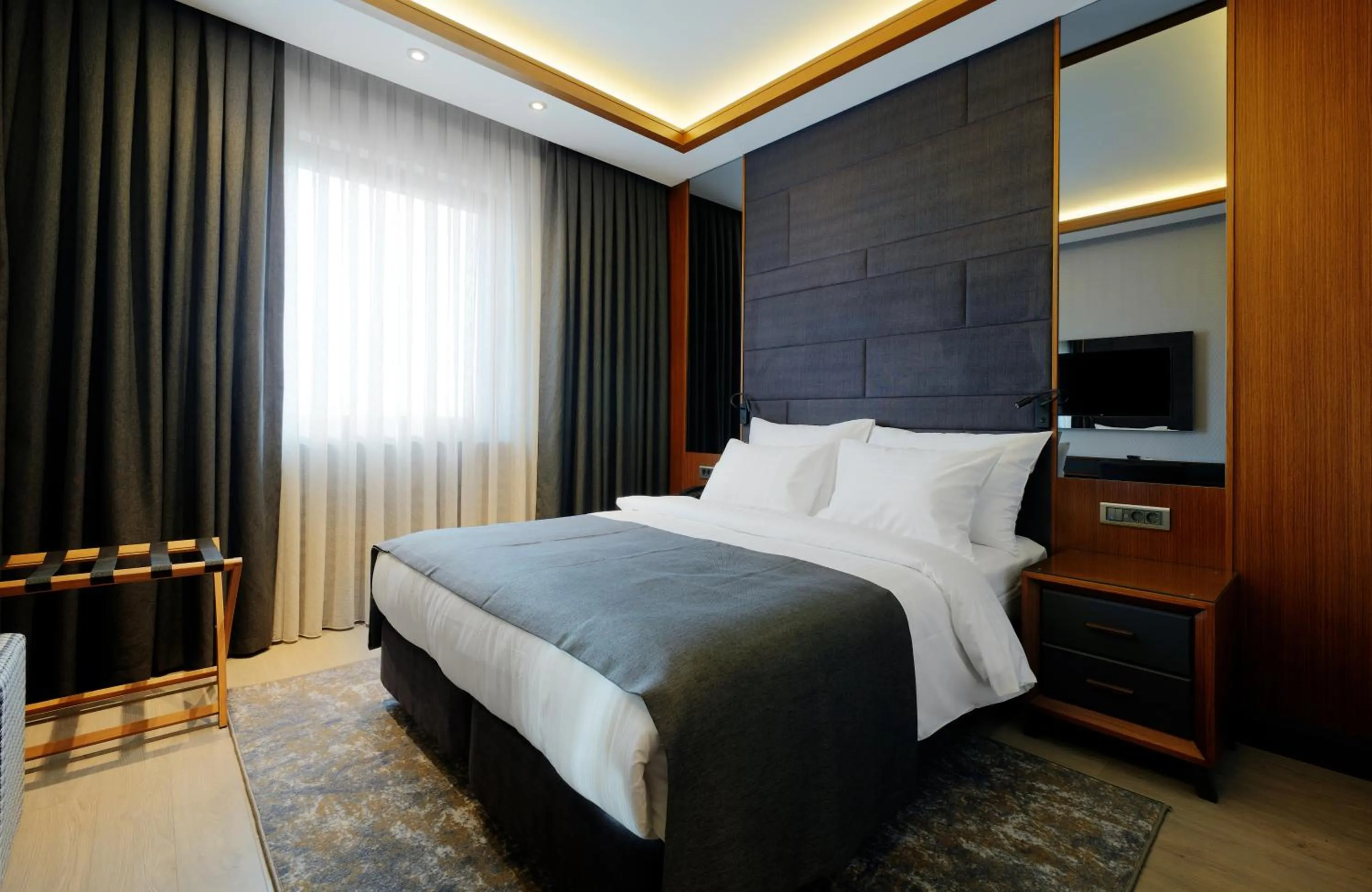 Bedroom, Bed in Nova Vista Centrum Hotel Eskisehir, a Member of Radisson Individuals