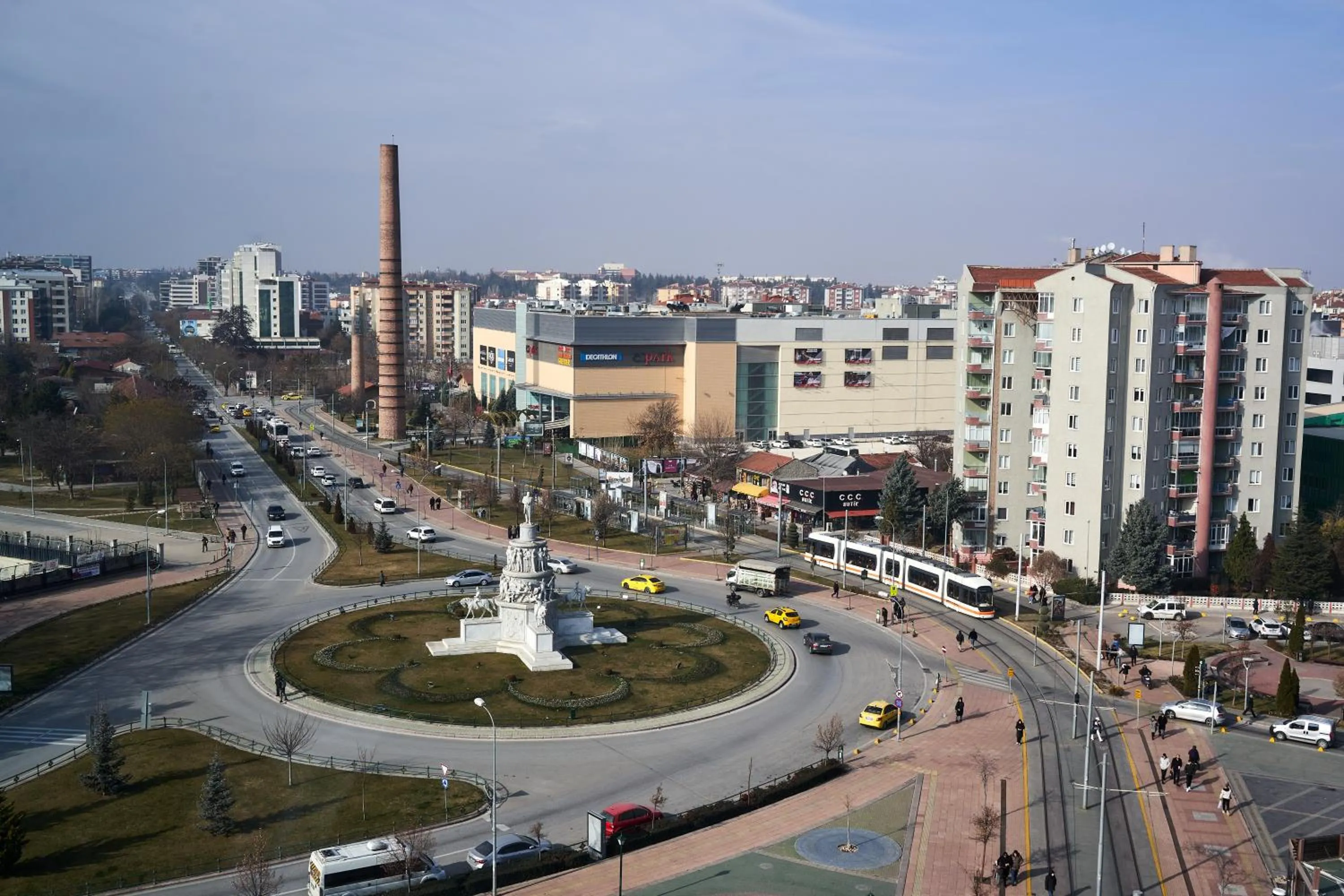 City view in Nova Vista Centrum Hotel Eskisehir, a Member of Radisson Individuals