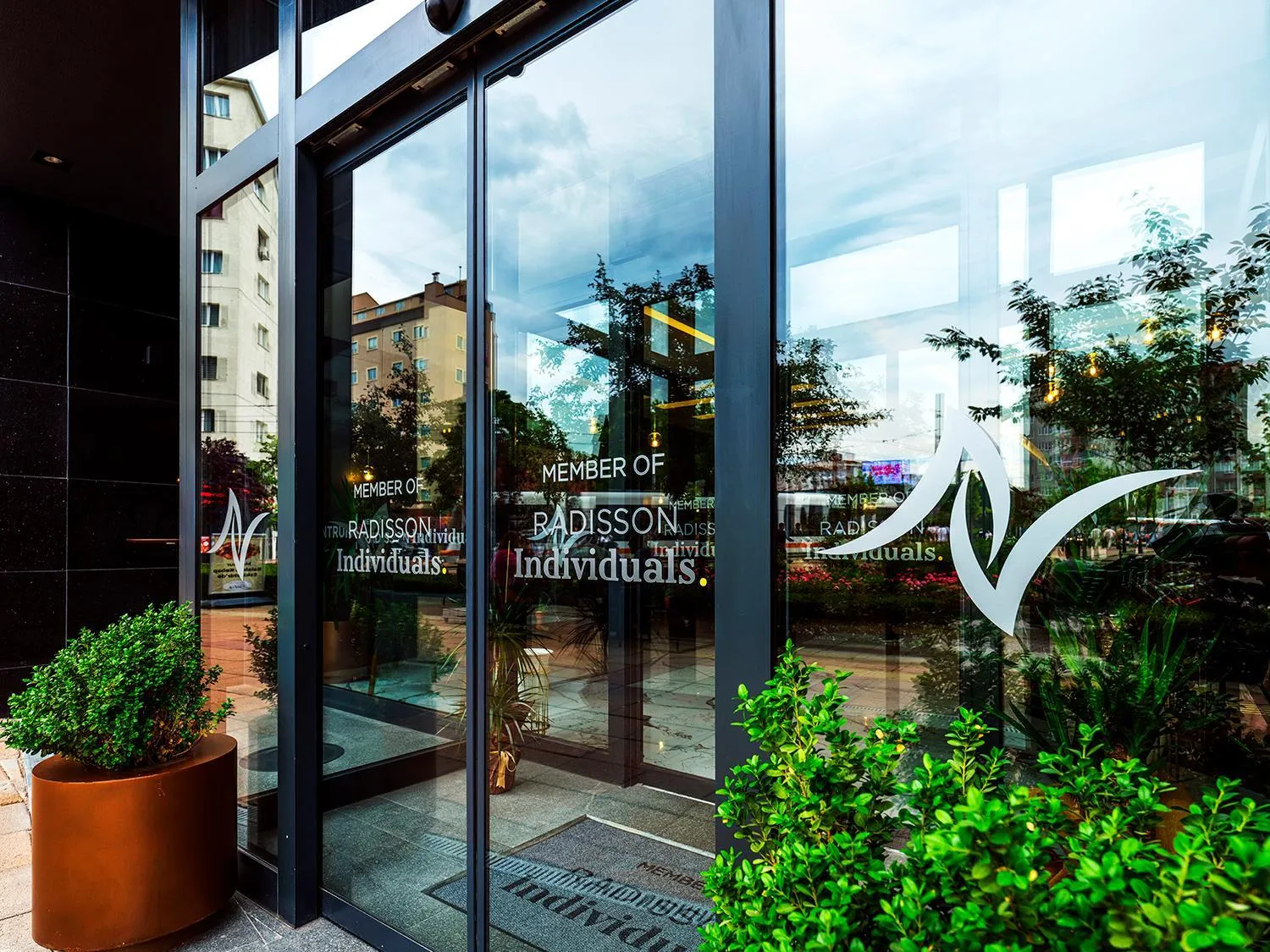 Property building in Nova Vista Centrum Hotel Eskisehir, a Member of Radisson Individuals