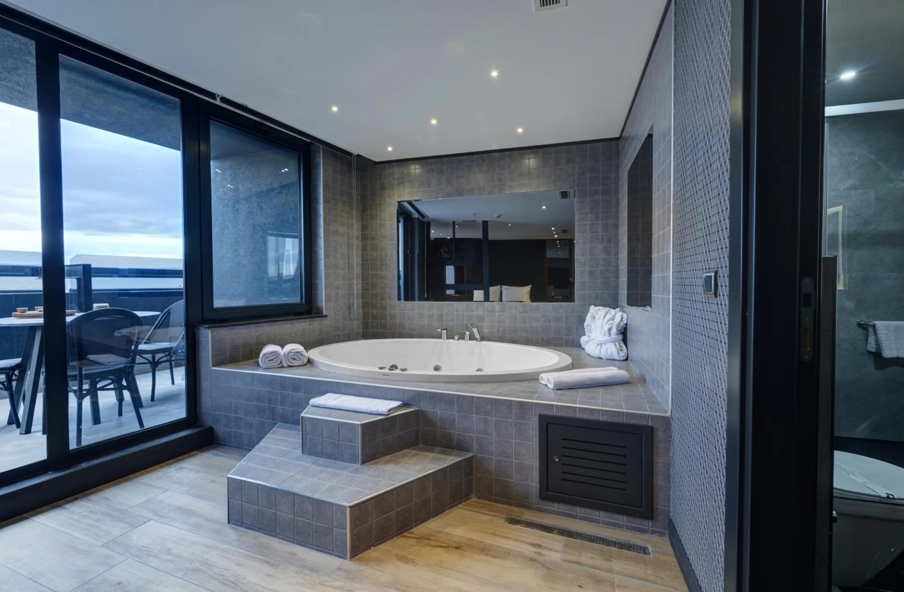 Balcony/Terrace in Nova Vista Centrum Hotel Eskisehir, a Member of Radisson Individuals