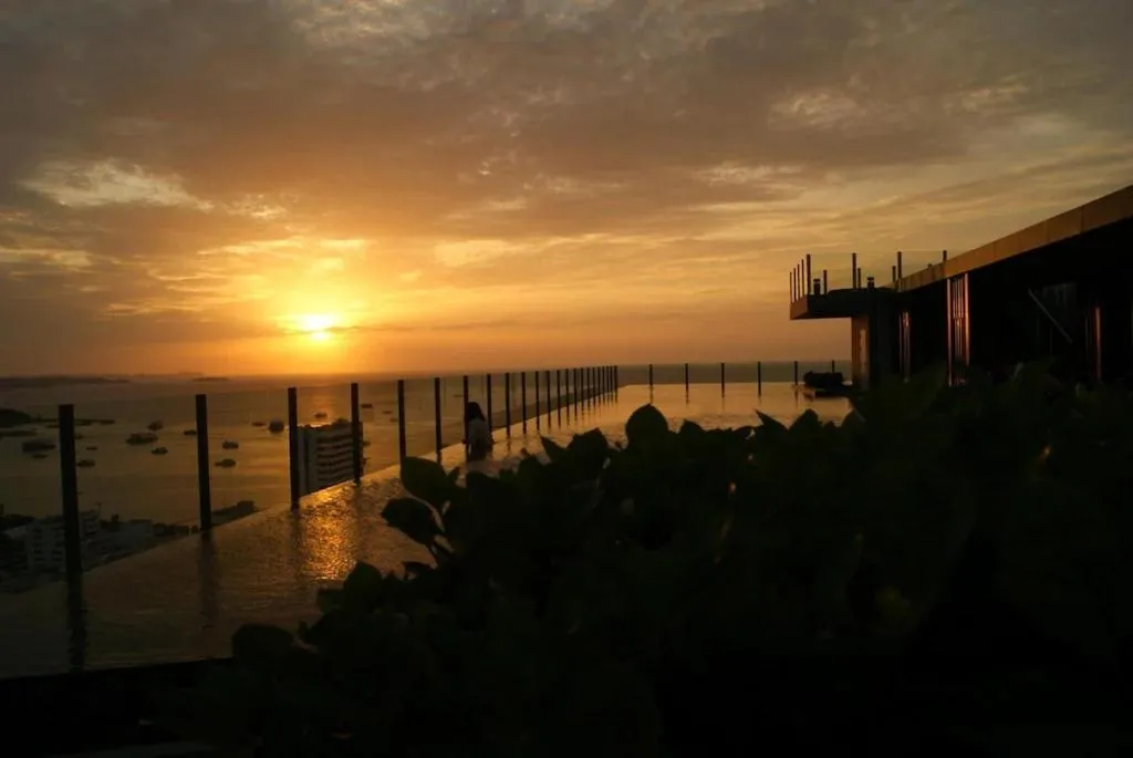 Natural landscape in The Base Central Pattaya