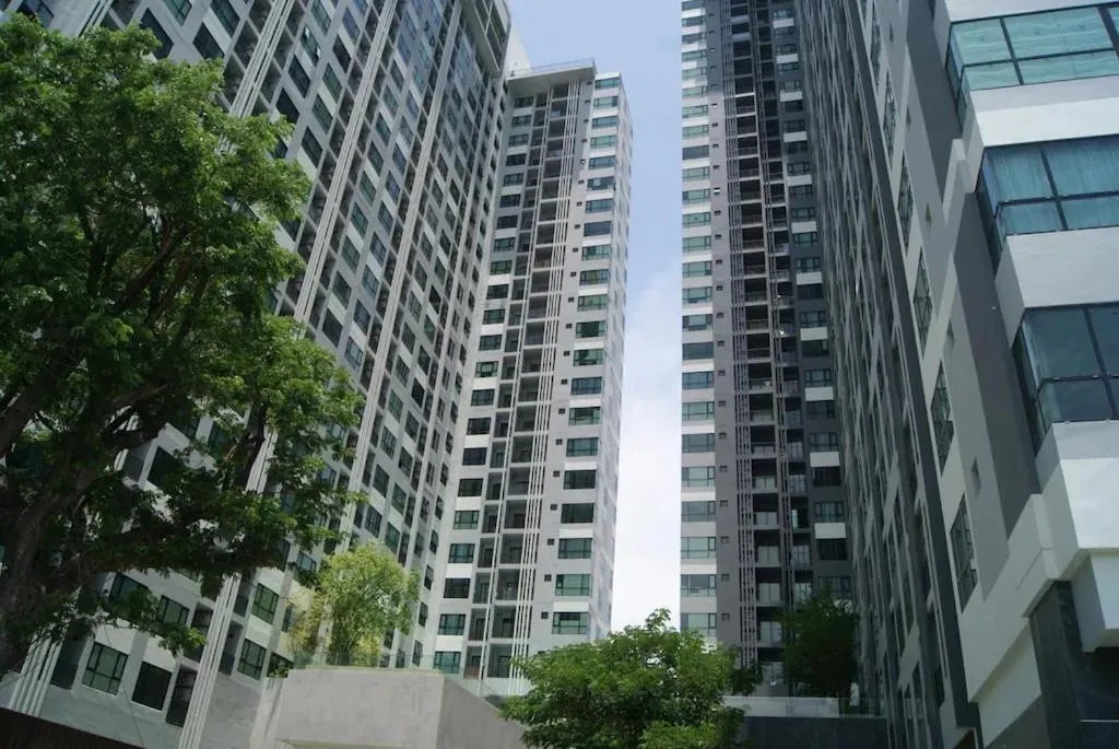 Property building in The Base Central Pattaya