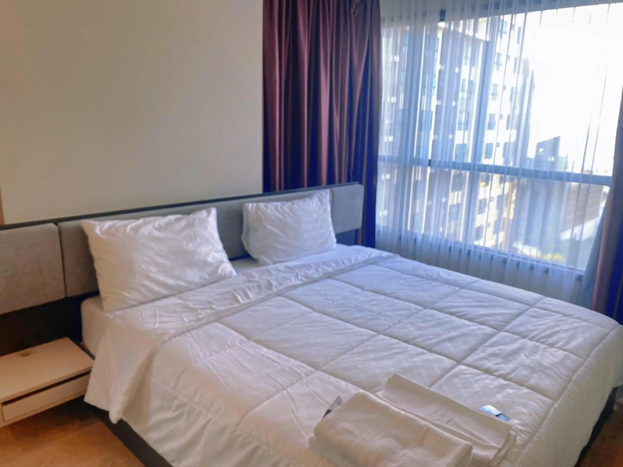 Bed in The Base Central Pattaya