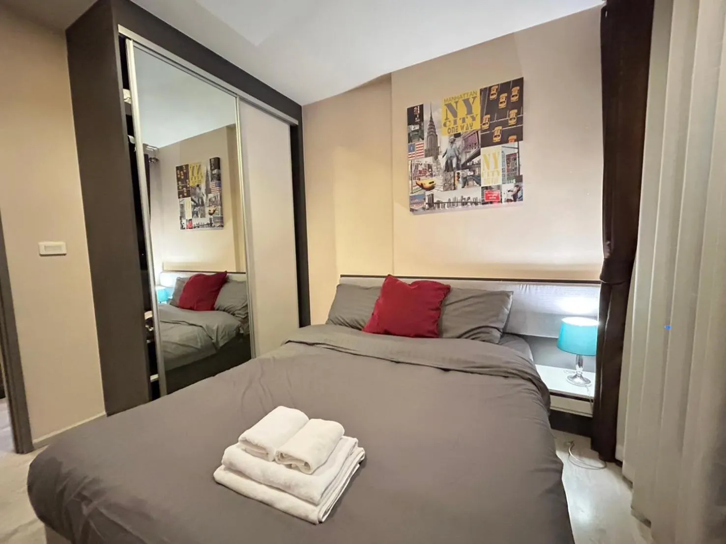 Bed in The Base Central Pattaya