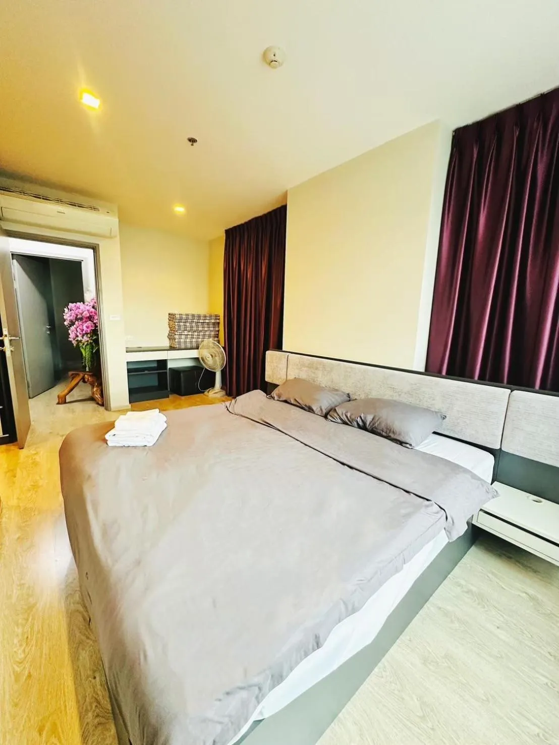 Bed in The Base Central Pattaya