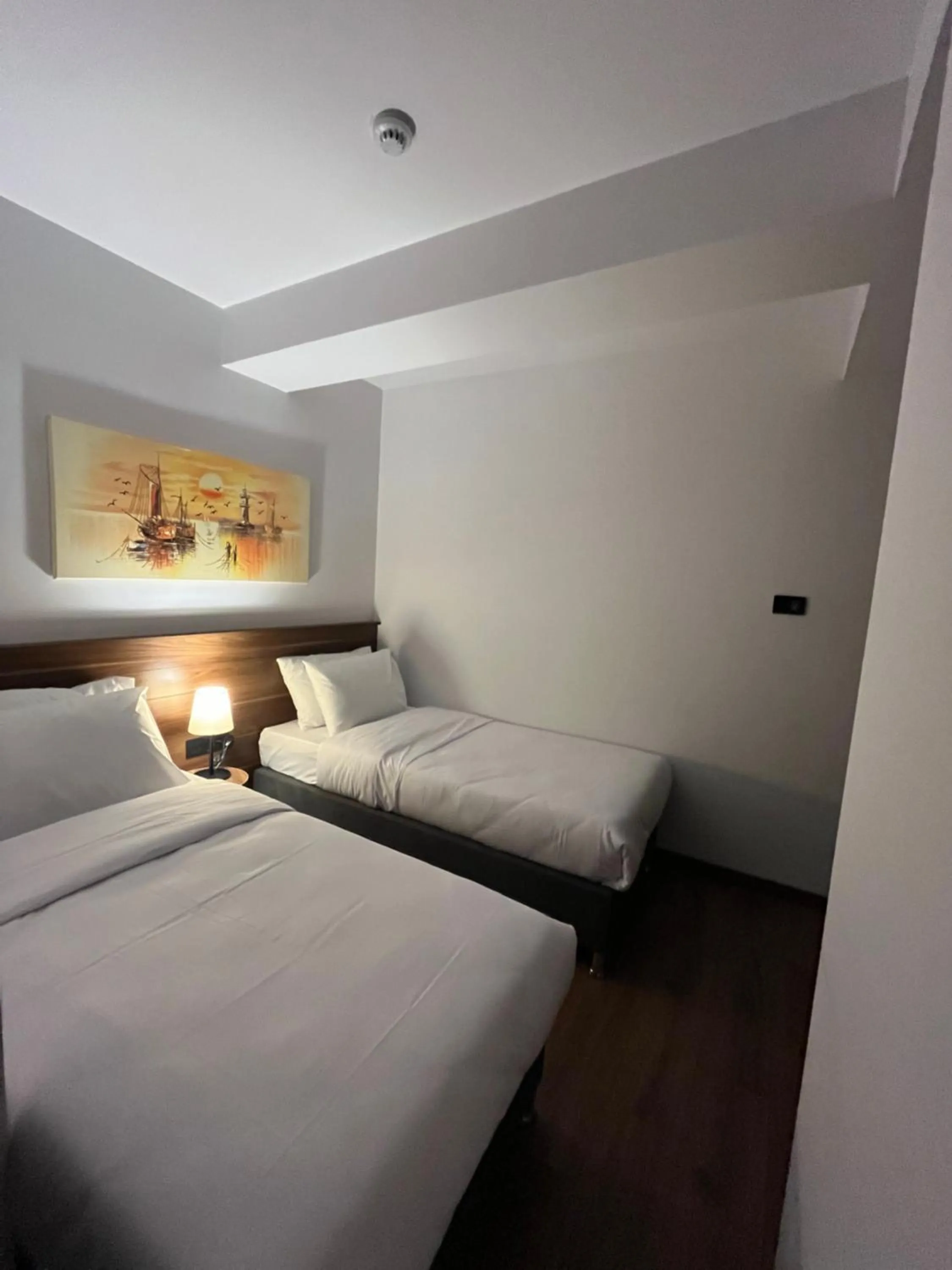 Bed in PALMERA HAGIA SOPHIA Hotel