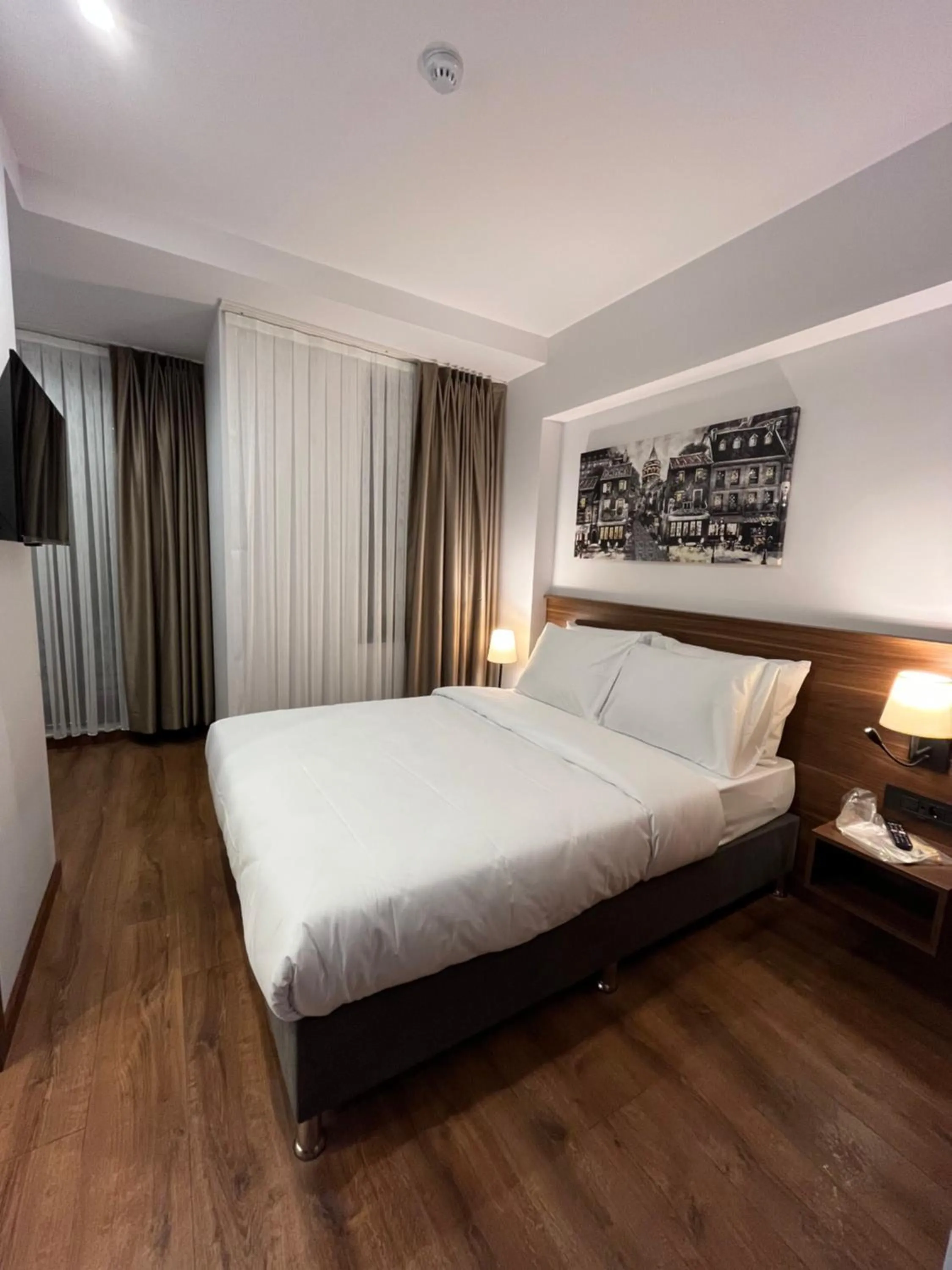 Bed in PALMERA HAGIA SOPHIA Hotel