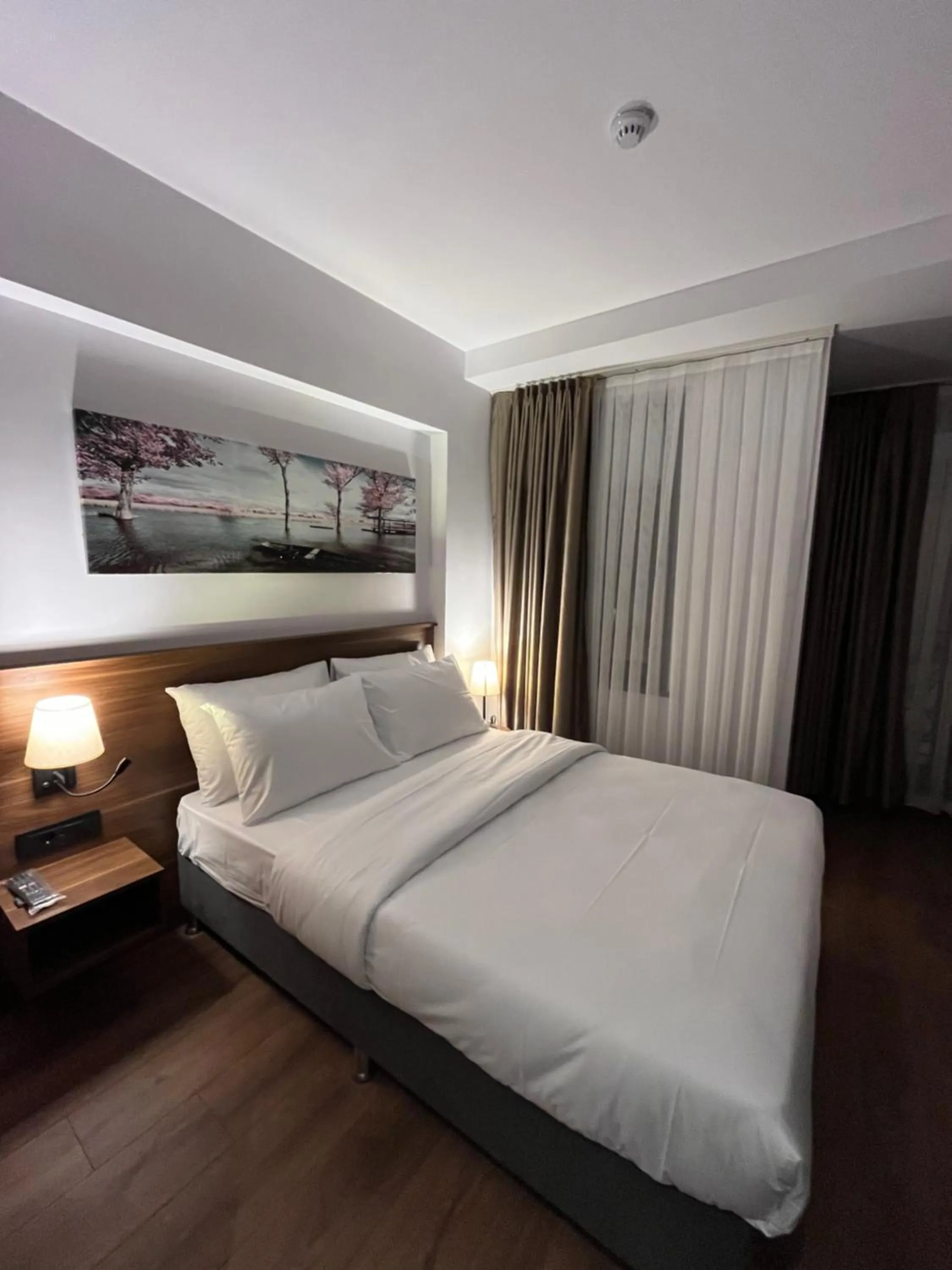 Bed in PALMERA HAGIA SOPHIA Hotel