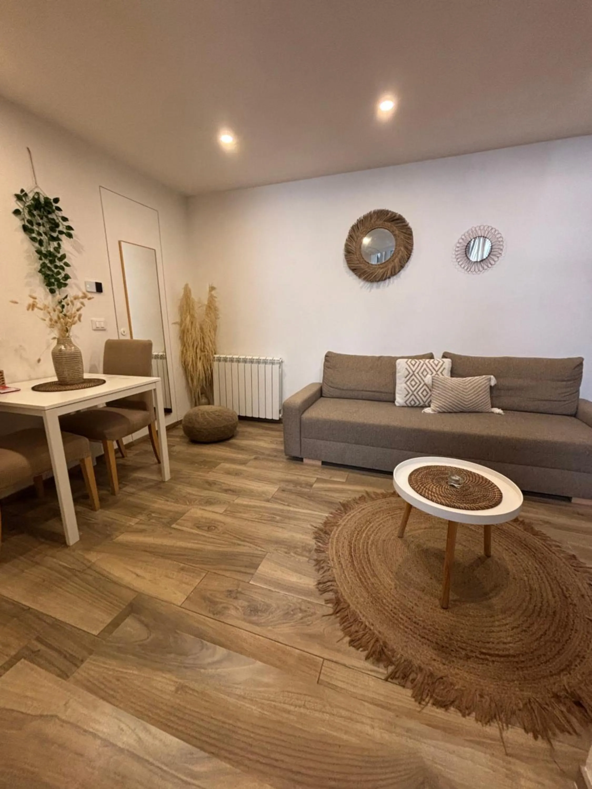 Living room in Stella Marina Luxury