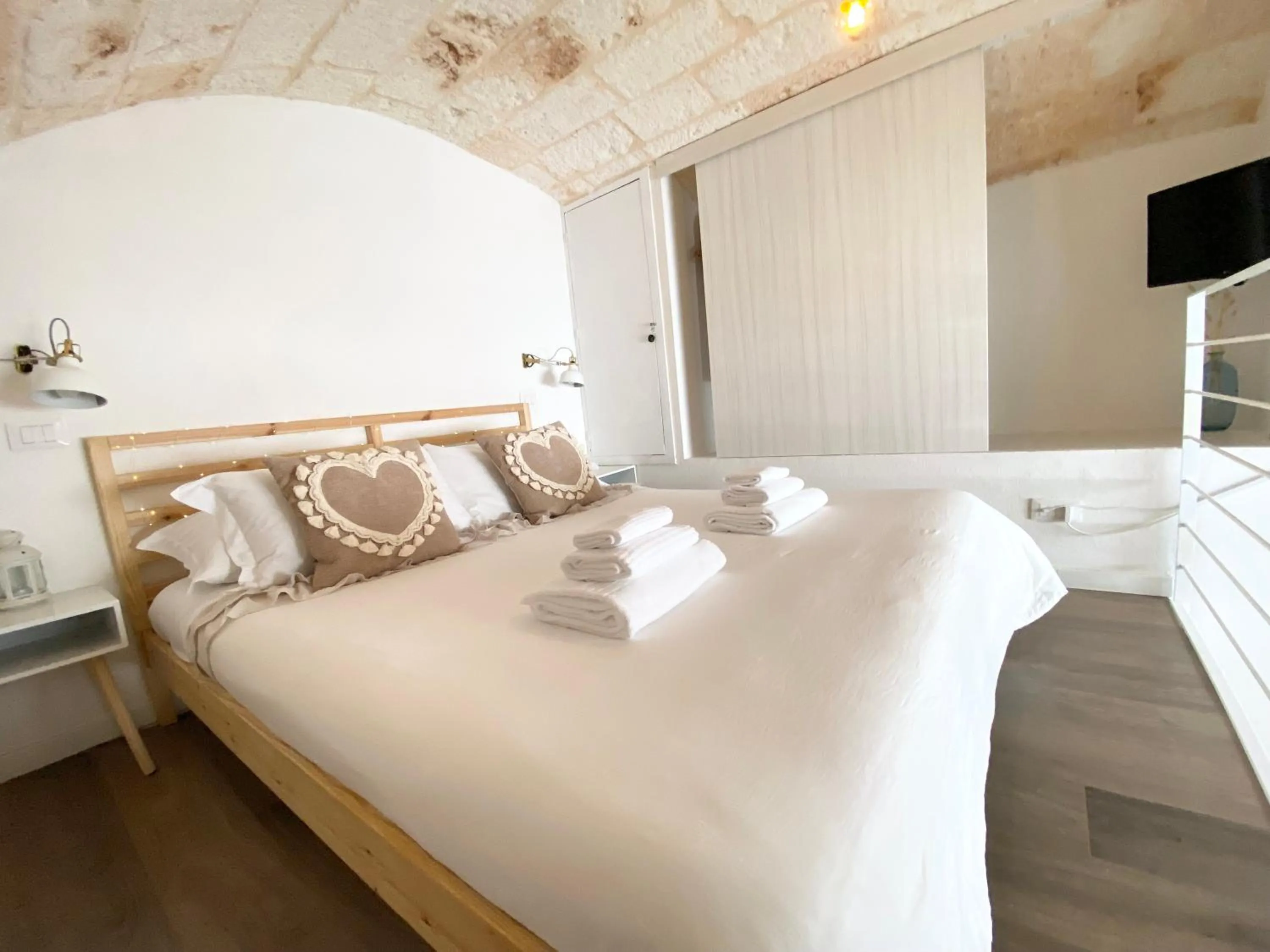 Bed in Stella Marina Luxury