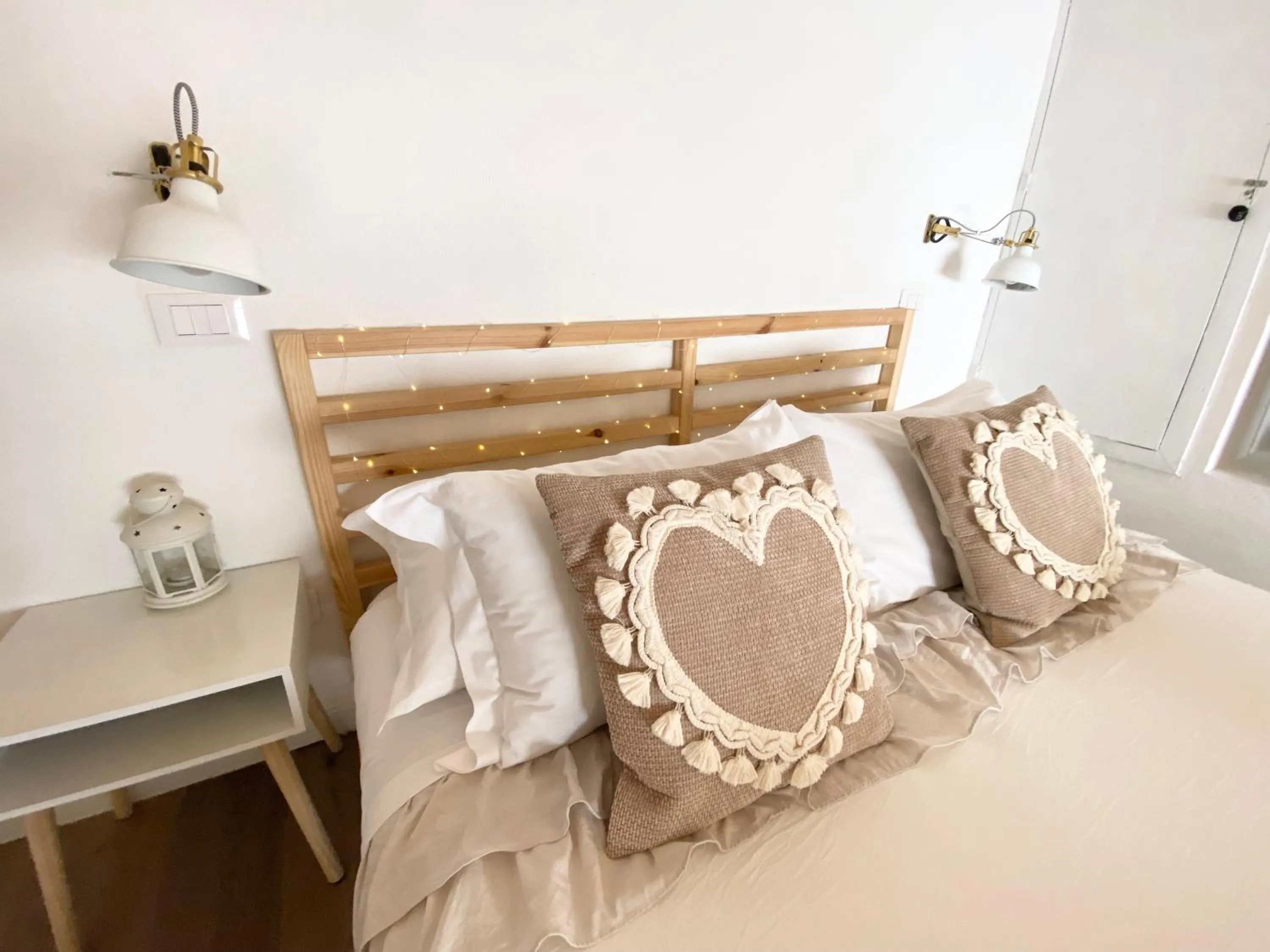 Bed in Stella Marina Luxury