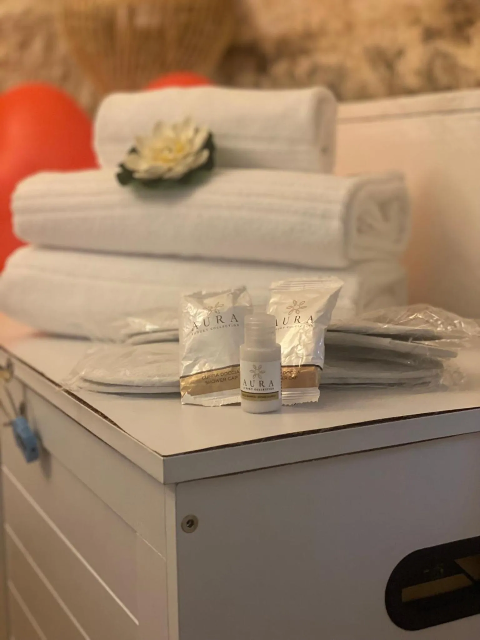 towels in Stella Marina Luxury