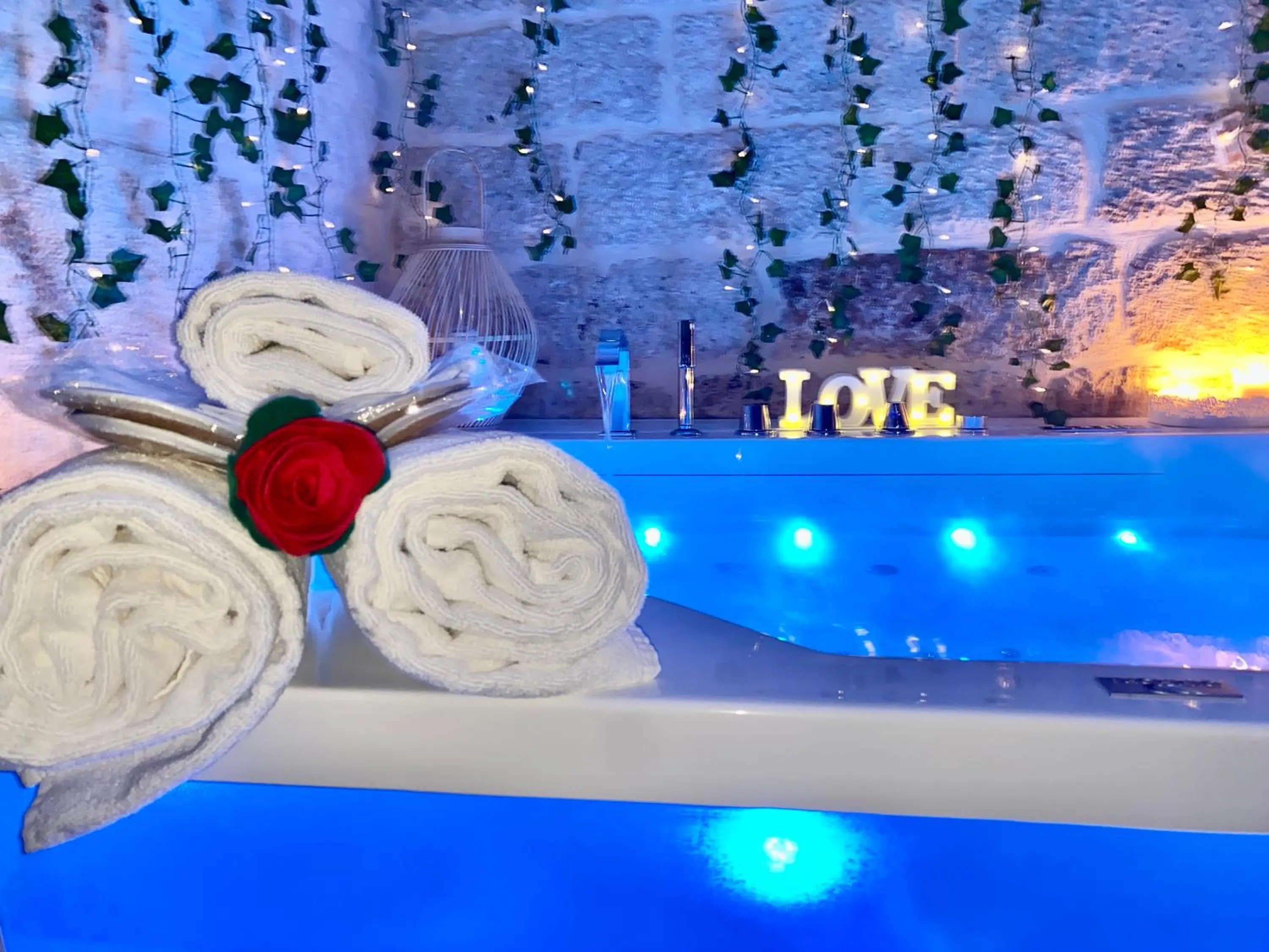 Swimming pool in Stella Marina Luxury