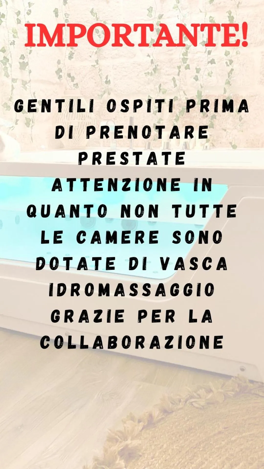 Text overlay in Stella Marina Luxury