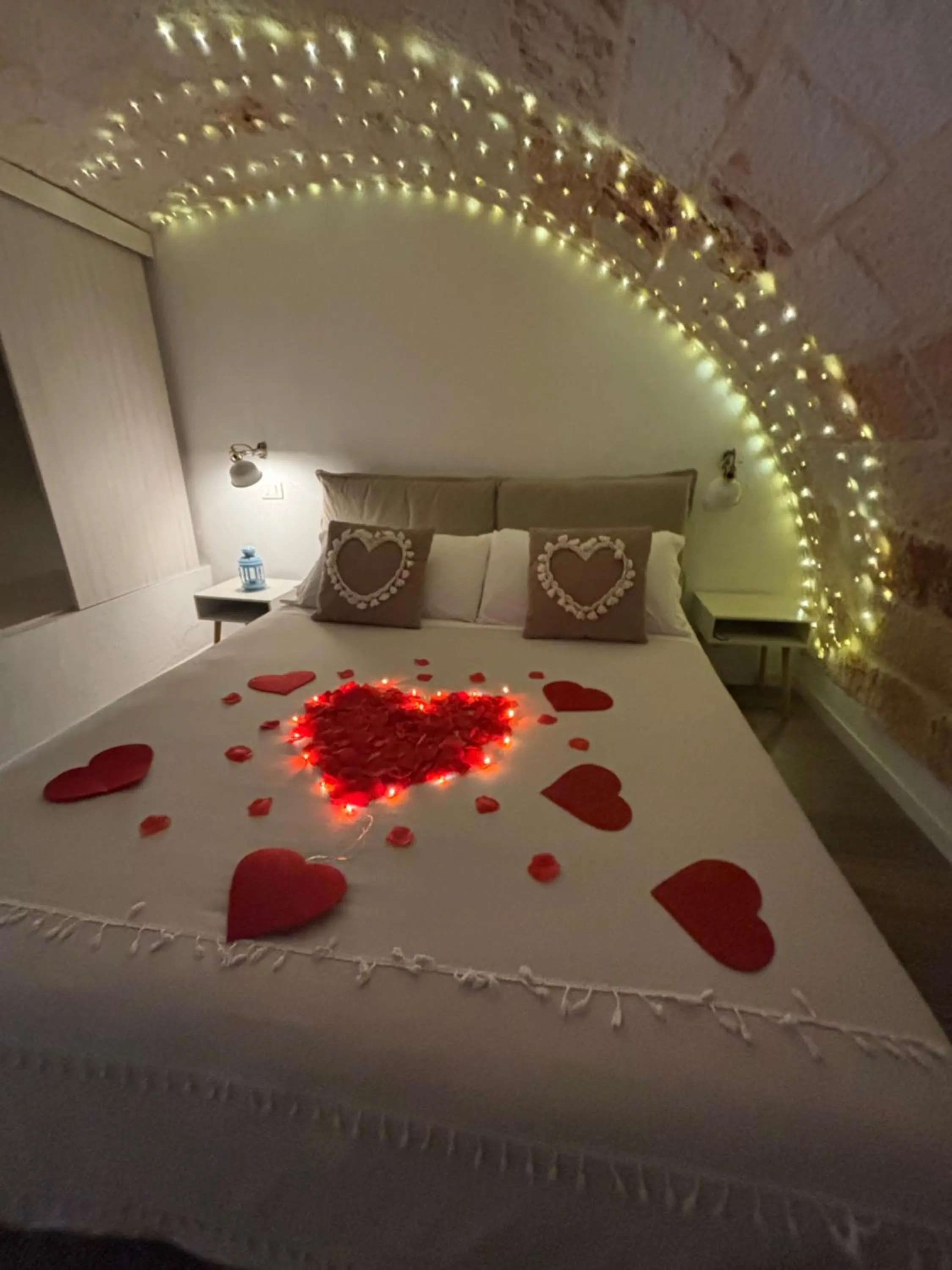 Bed in Stella Marina Luxury