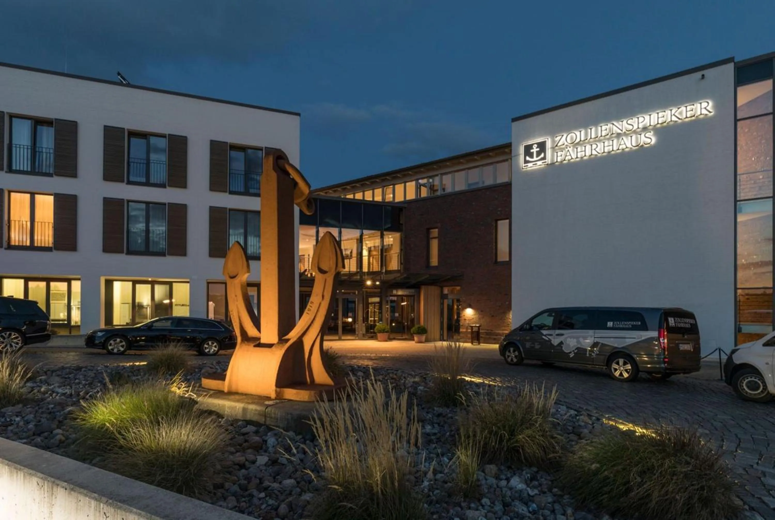 Property building in Traditionshaus by Zollenspieker Fährhaus