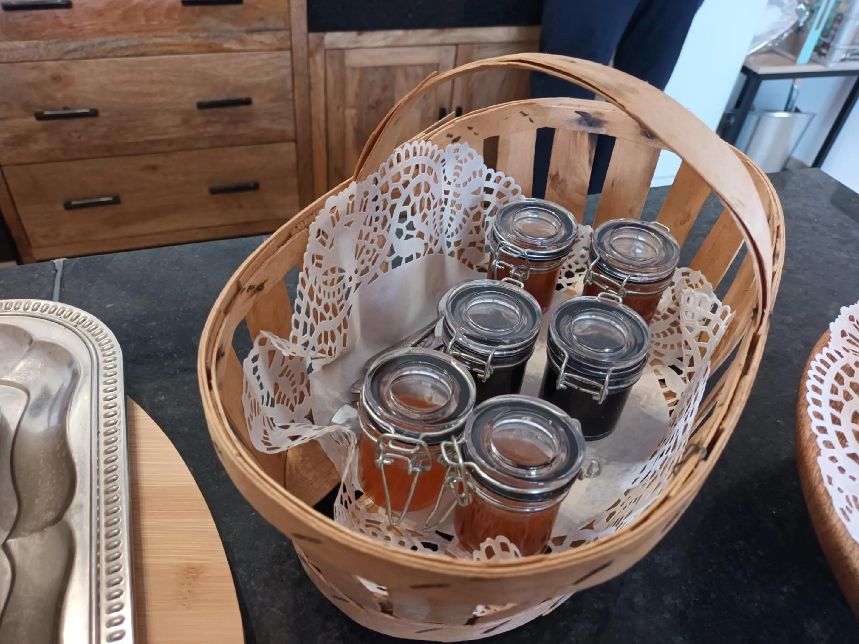 Dining area in BASTIDE DES MARTELIERES