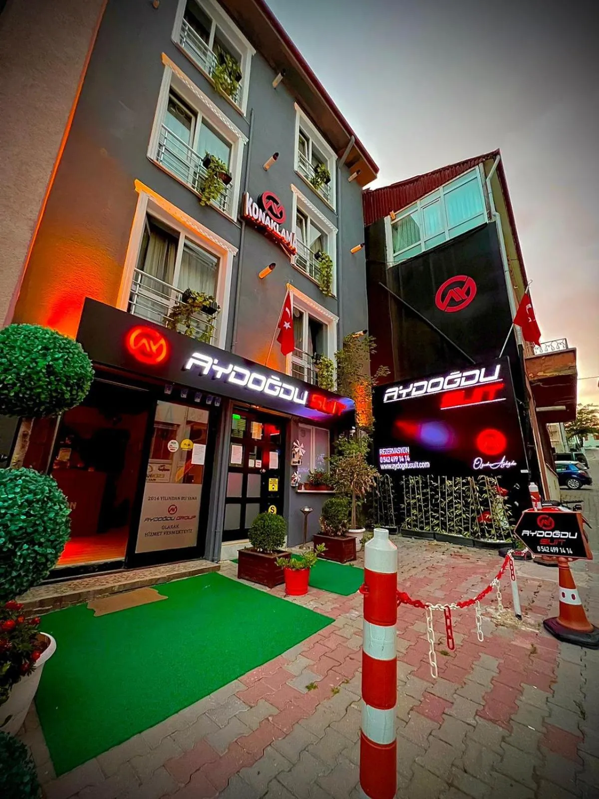 Property building in AYDOĞDU SUİT OTEL