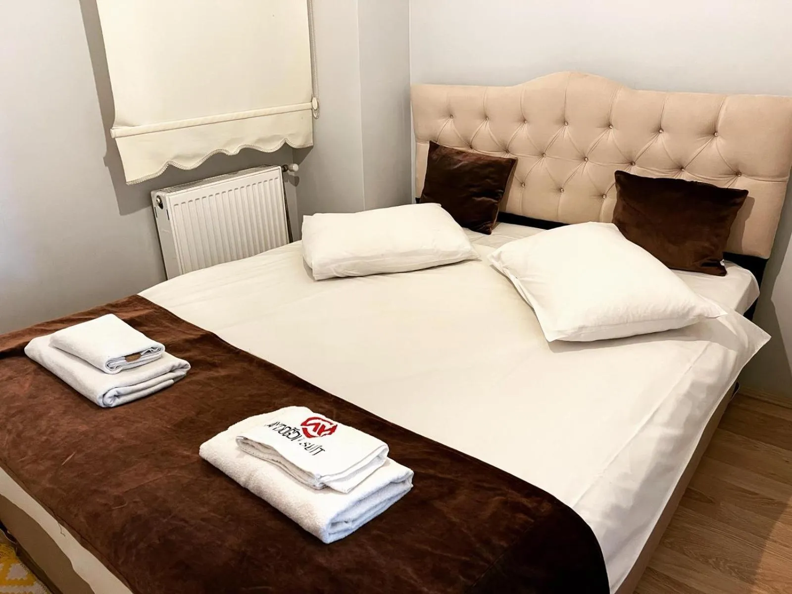 Bed in AYDOĞDU SUİT OTEL