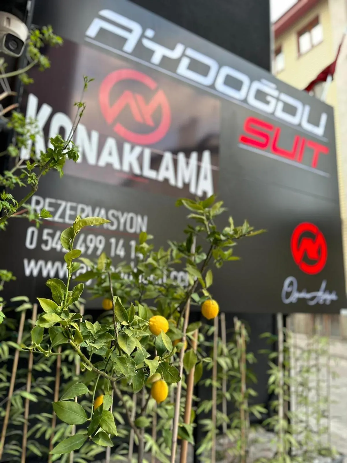 Logo/Certificate/Sign in AYDOĞDU SUİT OTEL