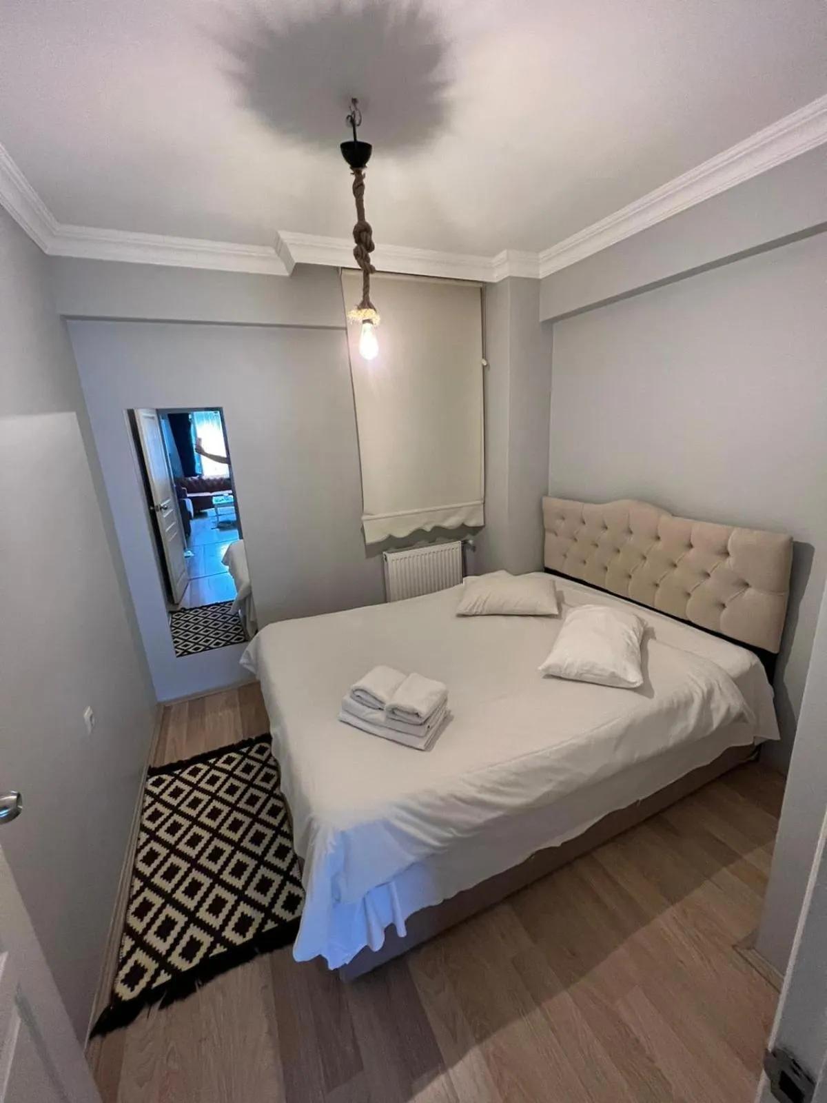 Bed in AYDOĞDU SUİT OTEL