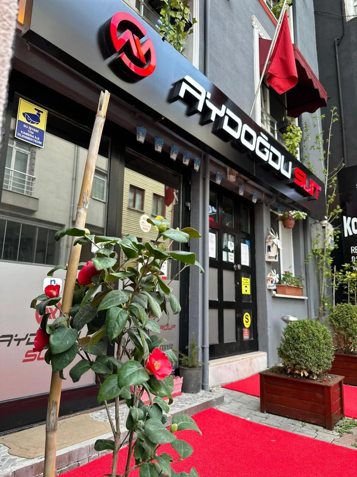 Property building in AYDOĞDU SUİT OTEL